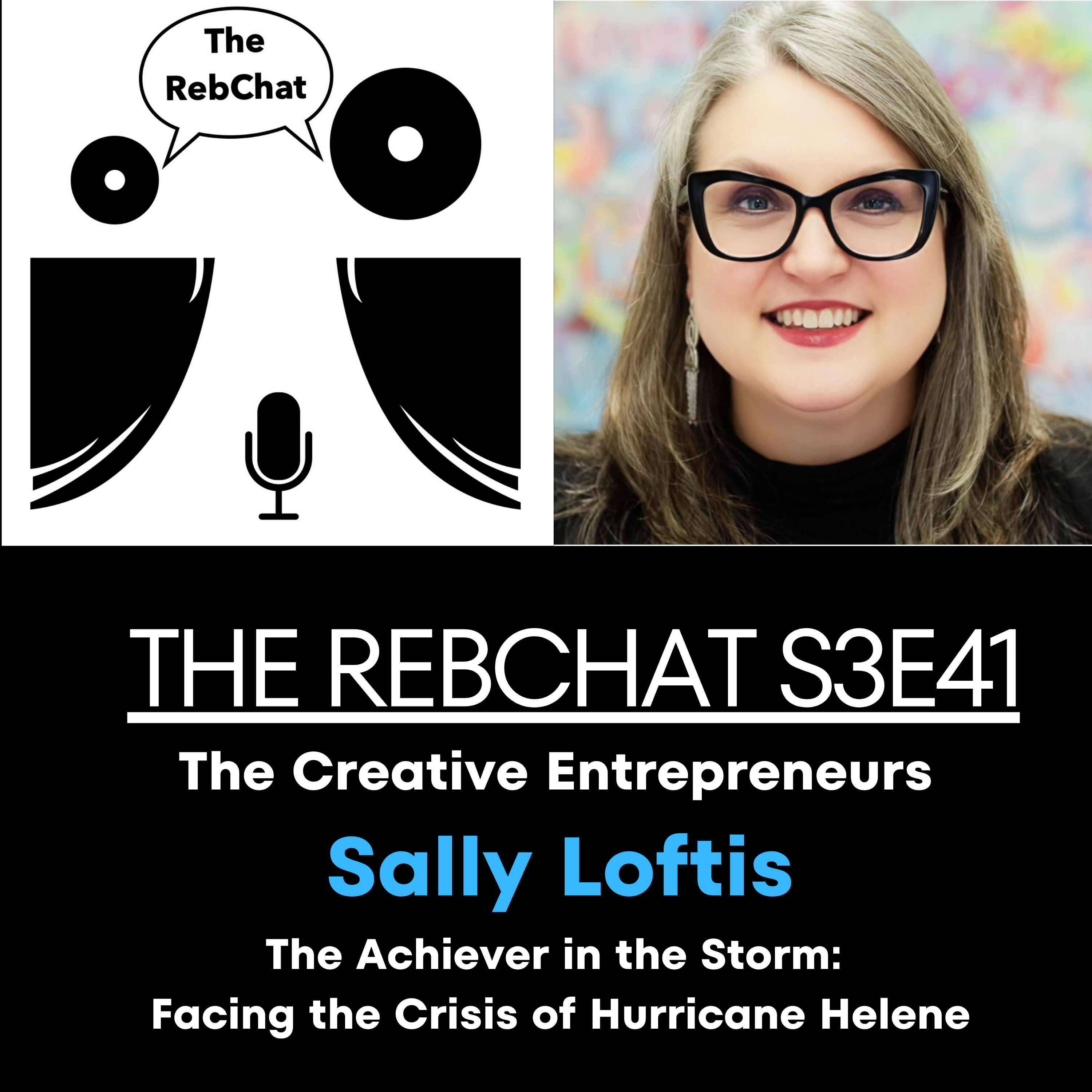 The RebChat: Conversations about the creative process for art and for business.