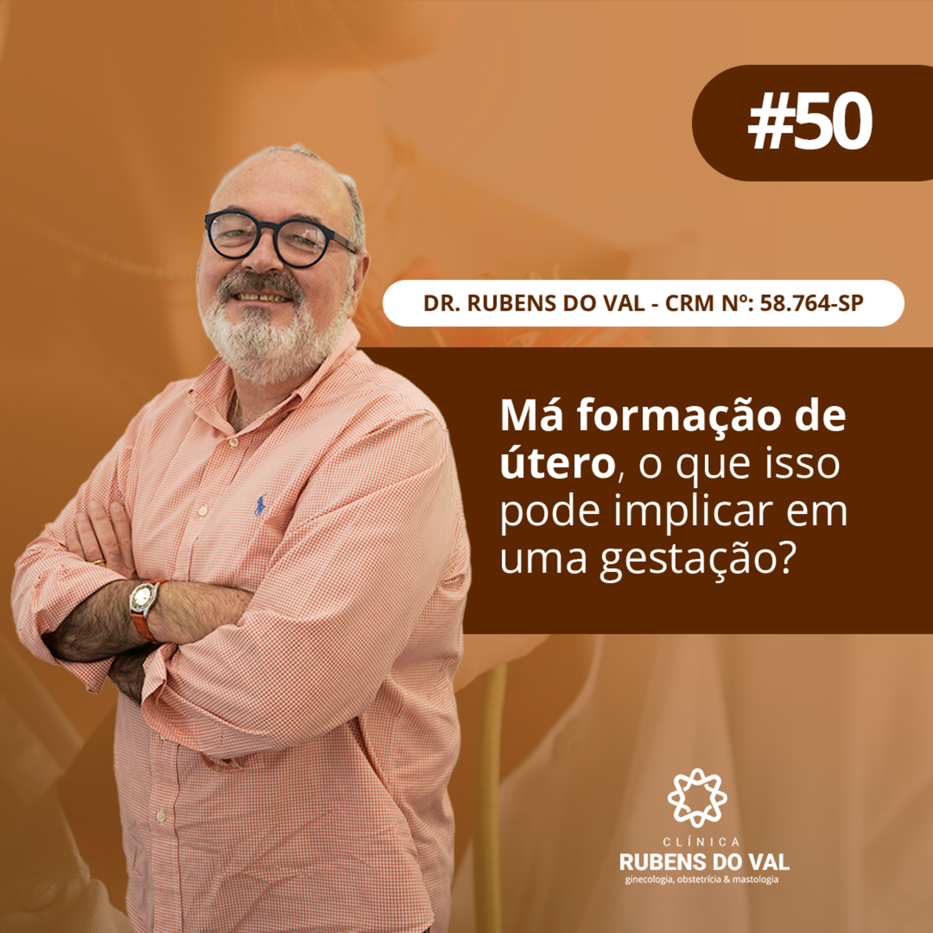 #50 Malformação uterina, o que isso pode implicar em uma gestação? episode artwork