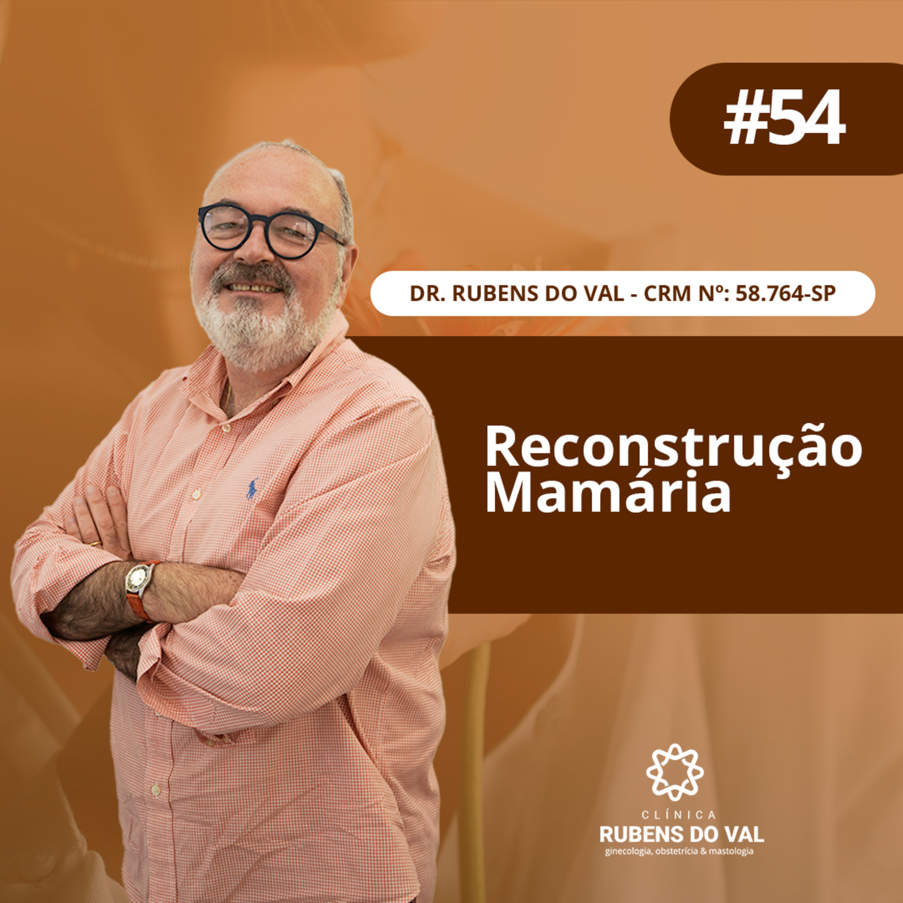 #54 Reconstrução Mamária episode artwork