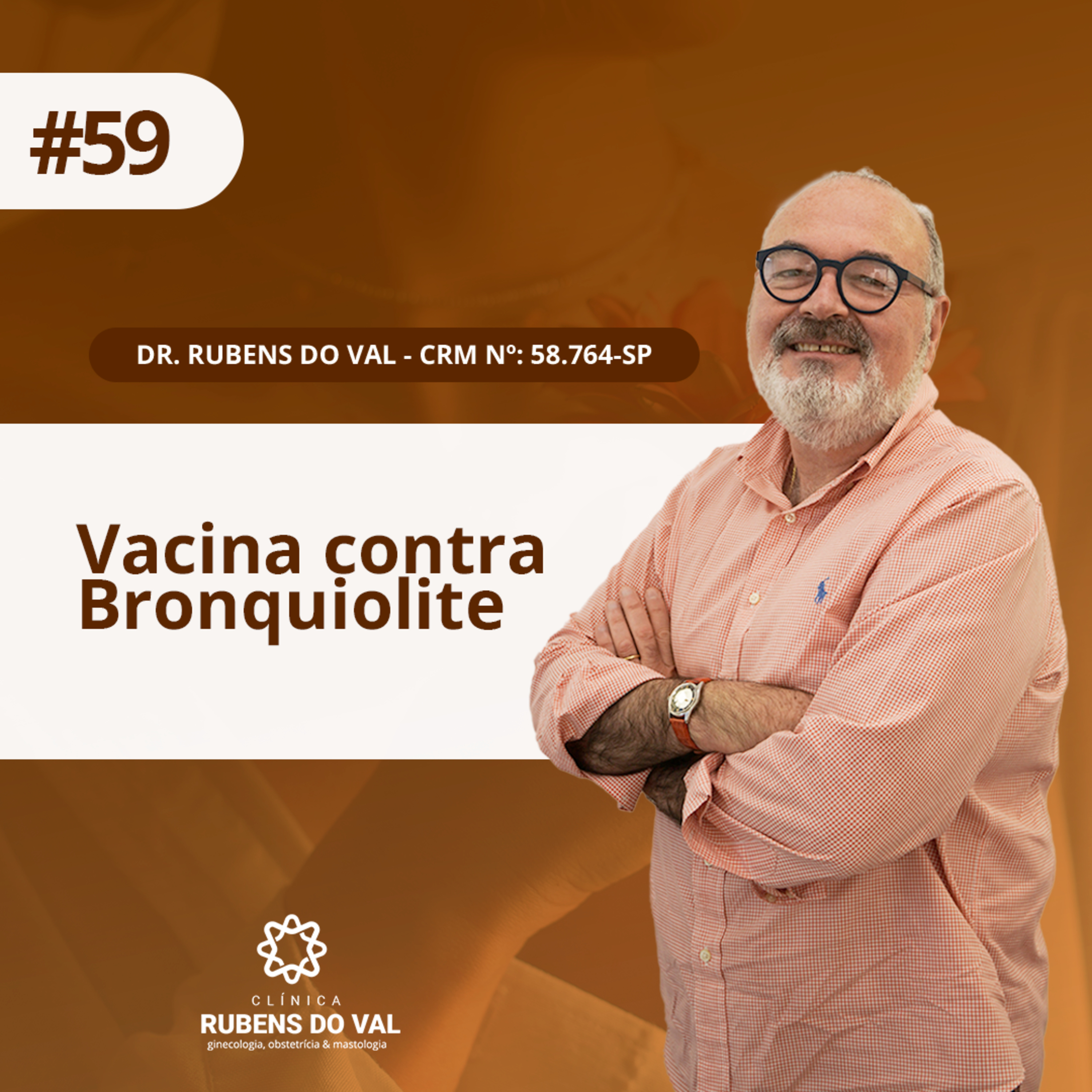 #59 Vacina contra Bronquiolite episode artwork