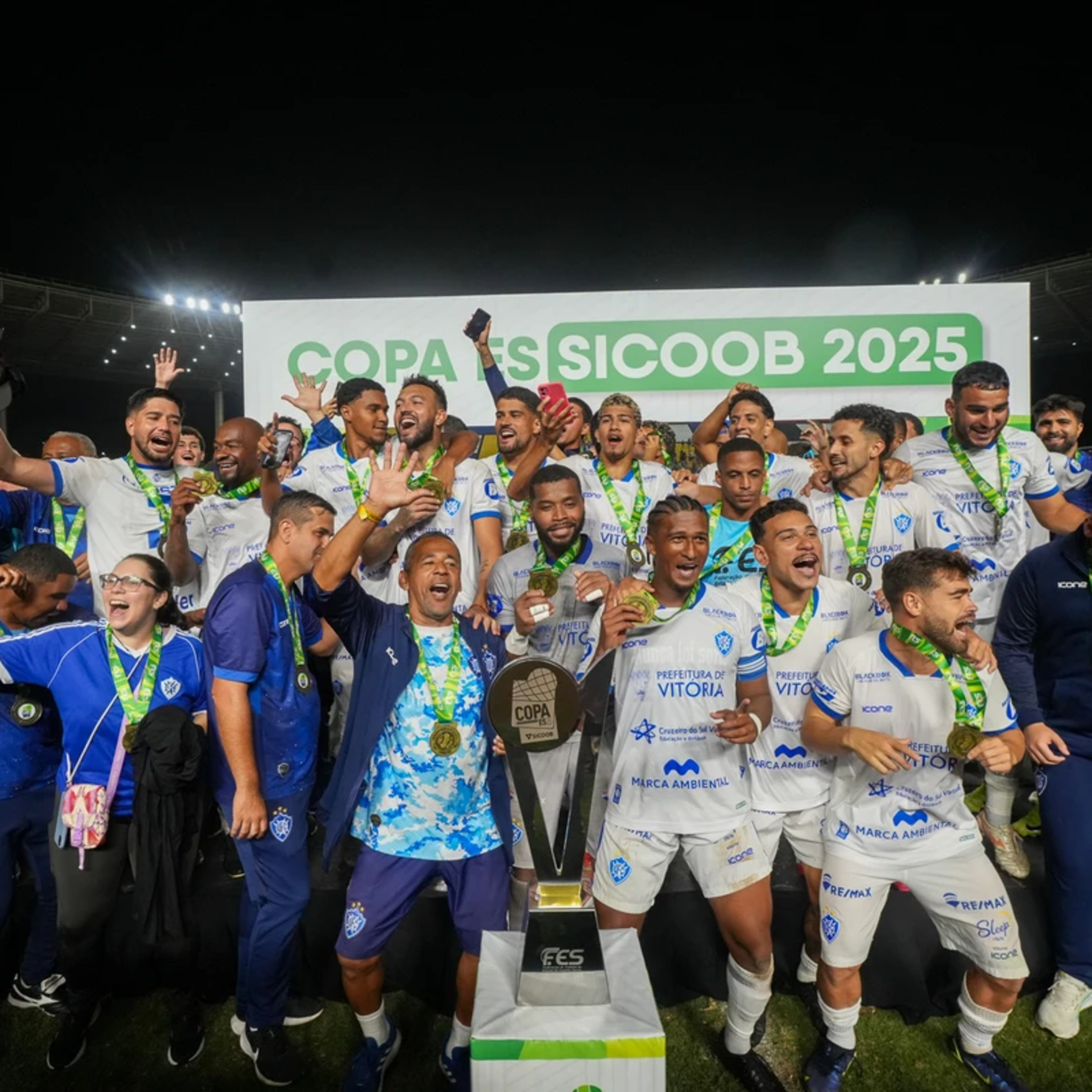 Vitória vence Porto Vitória e conquista pentacampeonato da Copa Espírito Santo