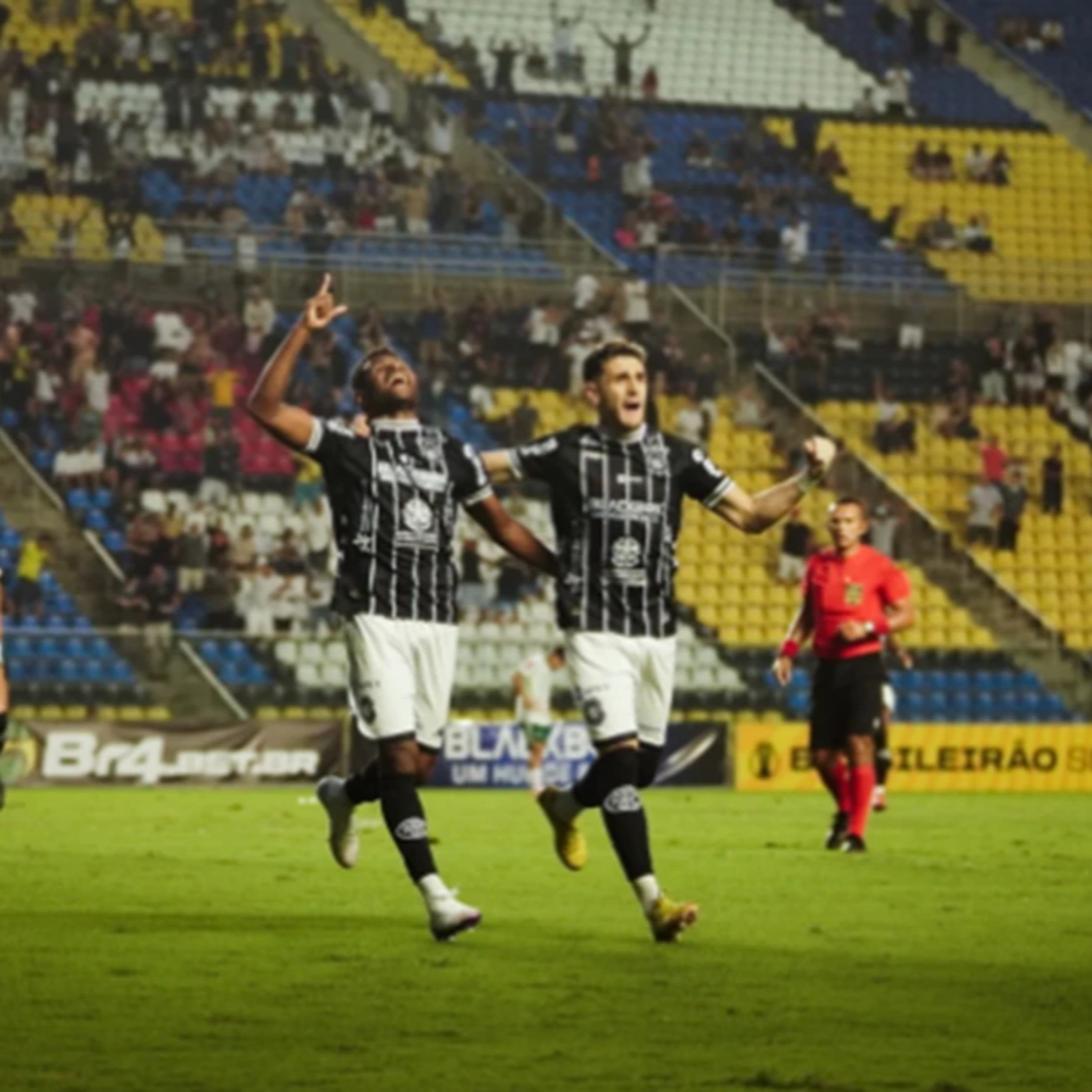 Vitória do Rio Branco na Série D e virada do Santos sobre o Cruzeiro
