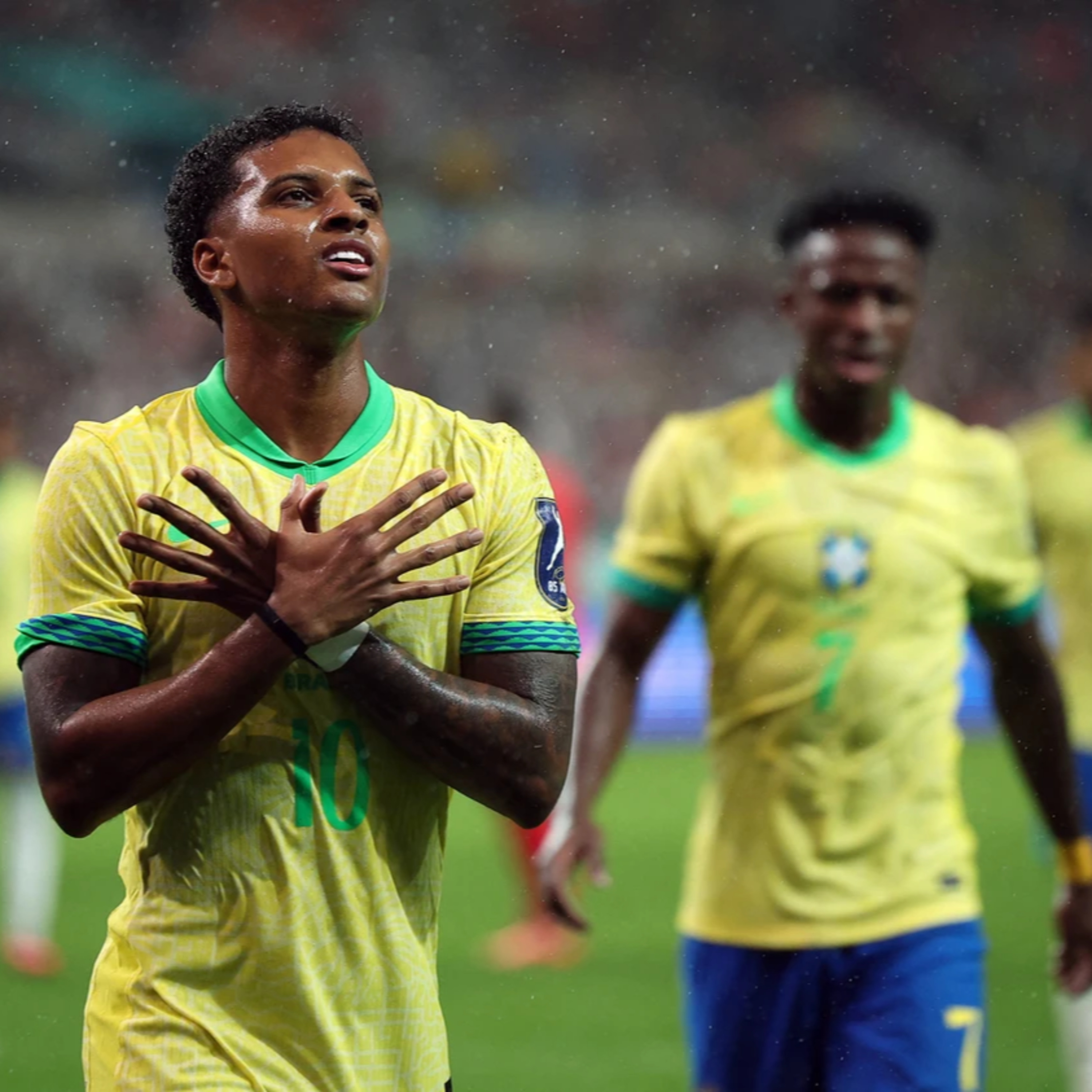 Brasil 5x0 Coreia - Estêvão e Rodrygo Brilham na Melhor Atuação da Era Ancelotti