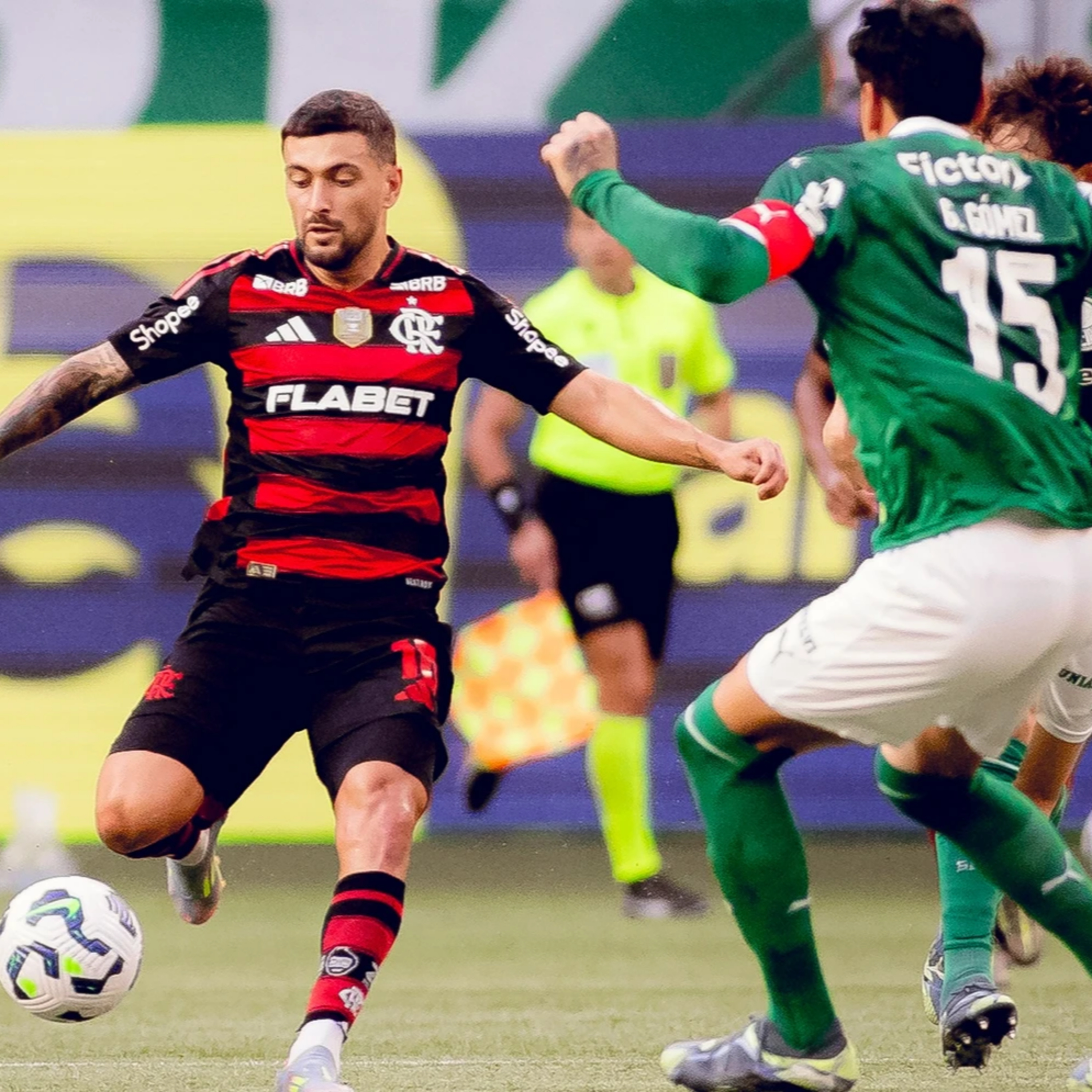 Goleada do Palmeiras e triunfo do Flamengo aquecem o Brasileirão