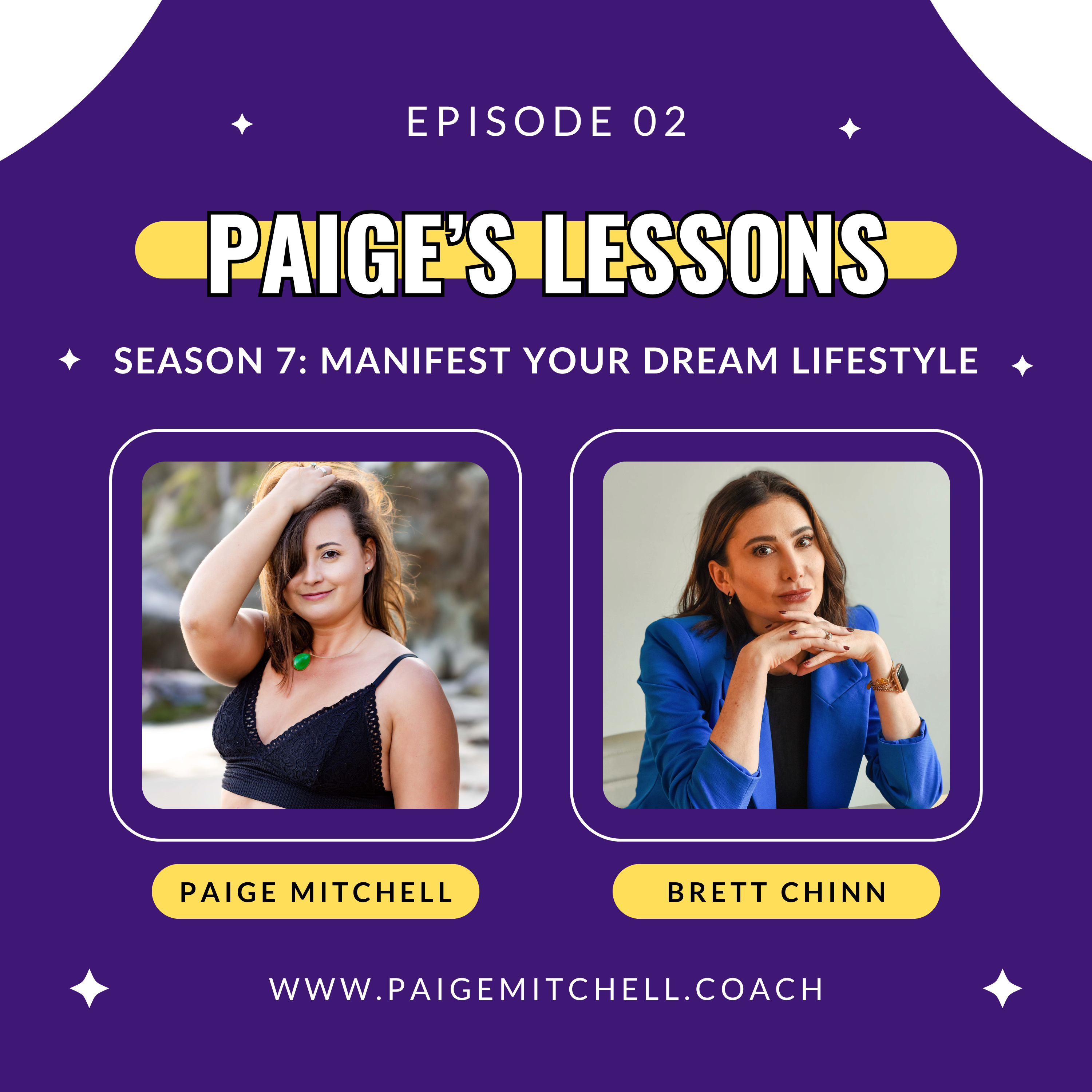 Season 7 - Ep. 2: How to Manifest Everything with Brett Chinn episode artwork