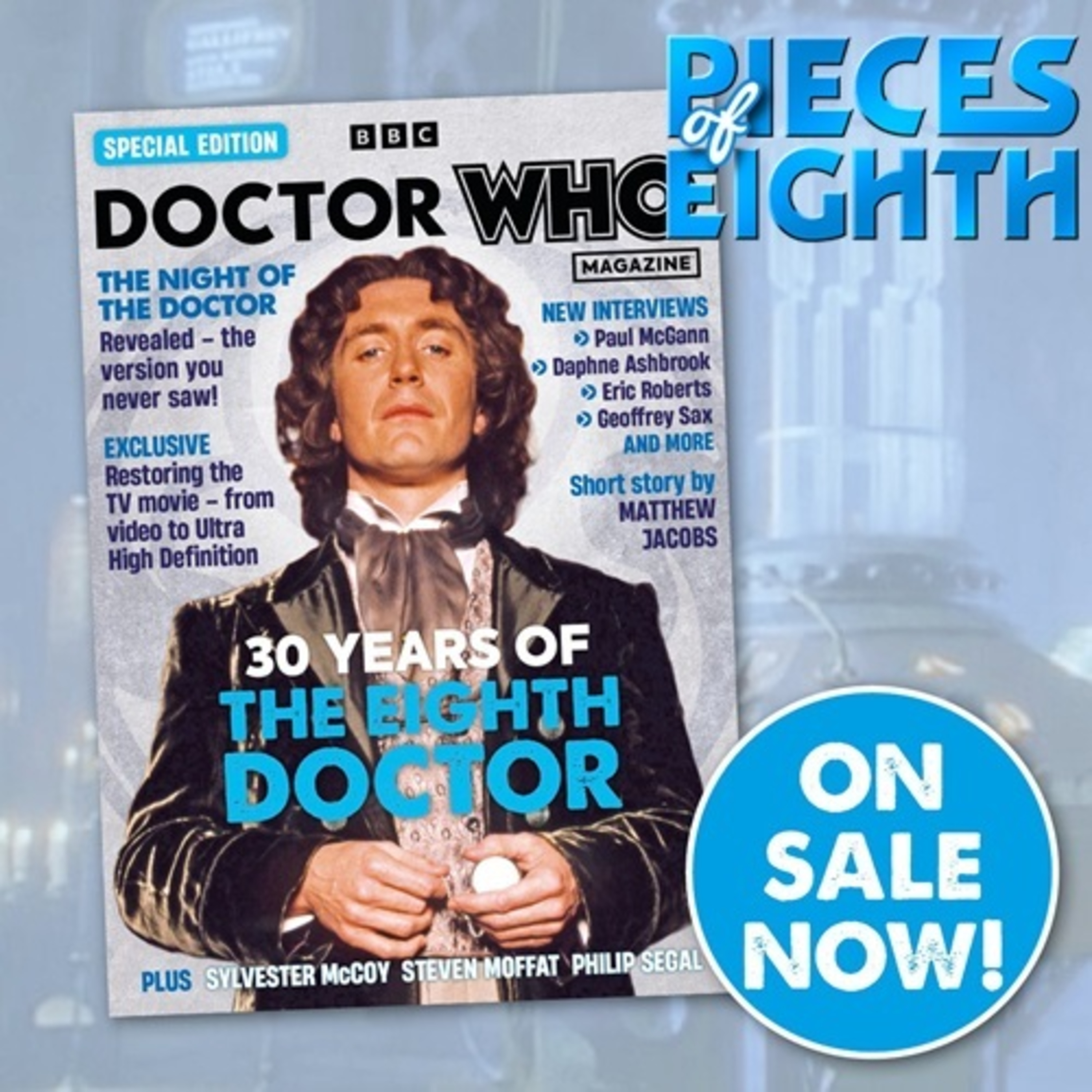 9.13 The Eighth Doctor DWM Special