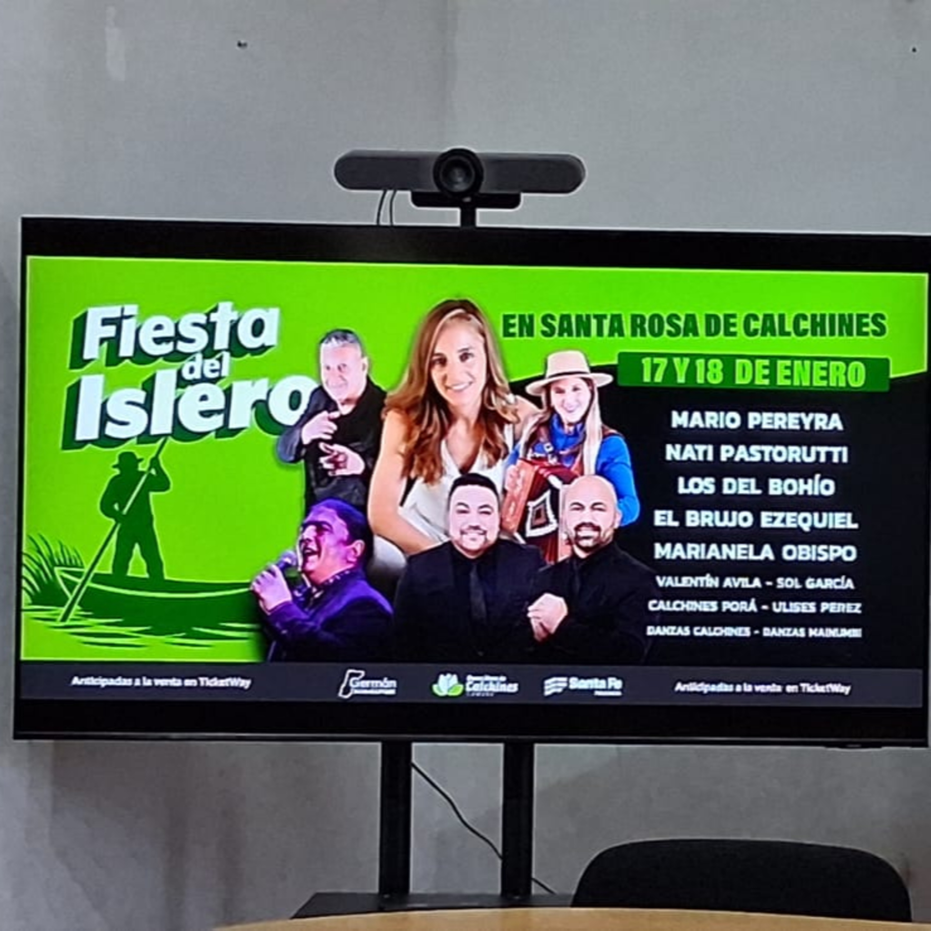 Operativo Verano: presentaron la Fiesta del Islero de Santa Rosa de Calchines episode artwork