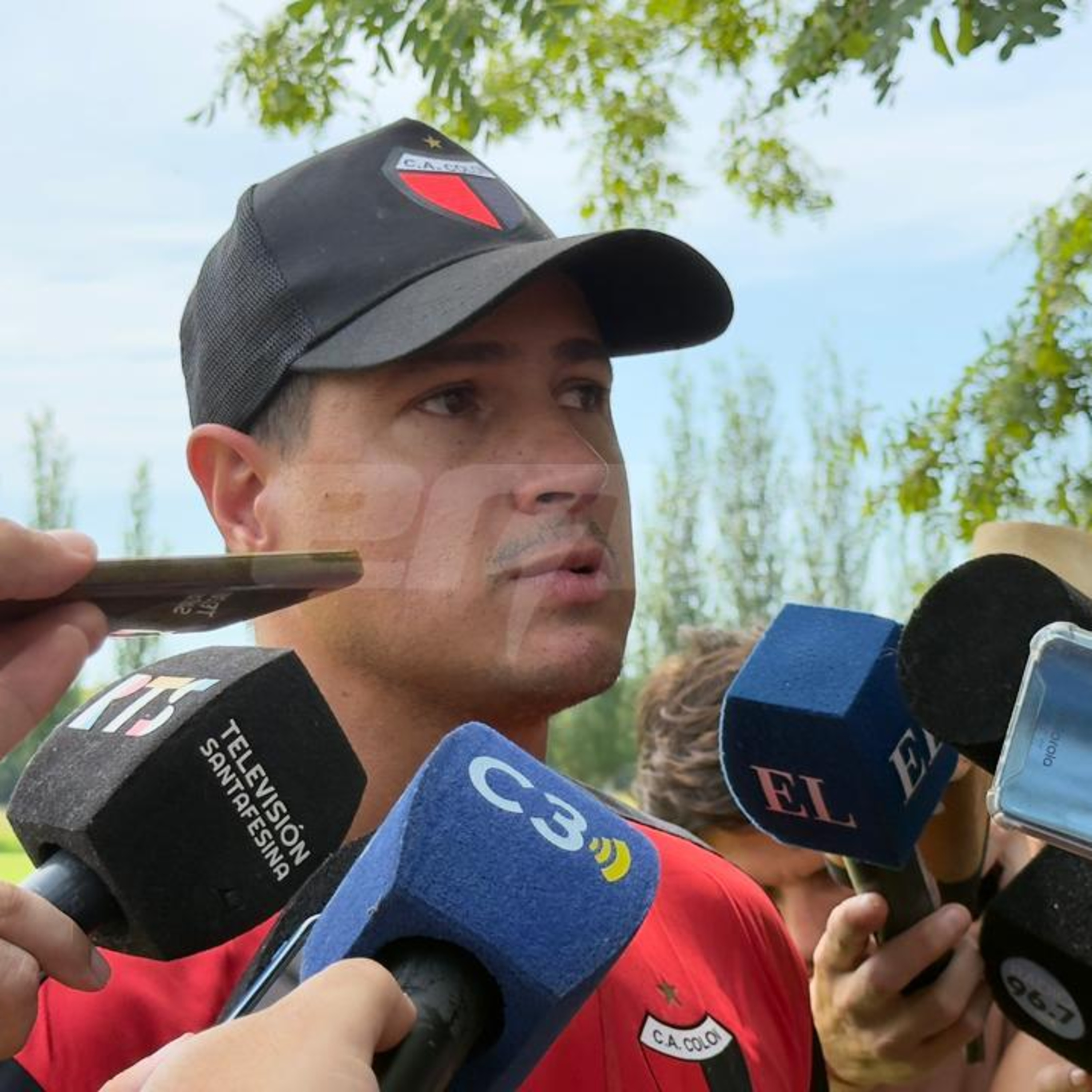 Medrán habló del caso Kevin López y fue tajante: “Cada jugador que llega debe estar seguro de quedarse en Colón” episode artwork
