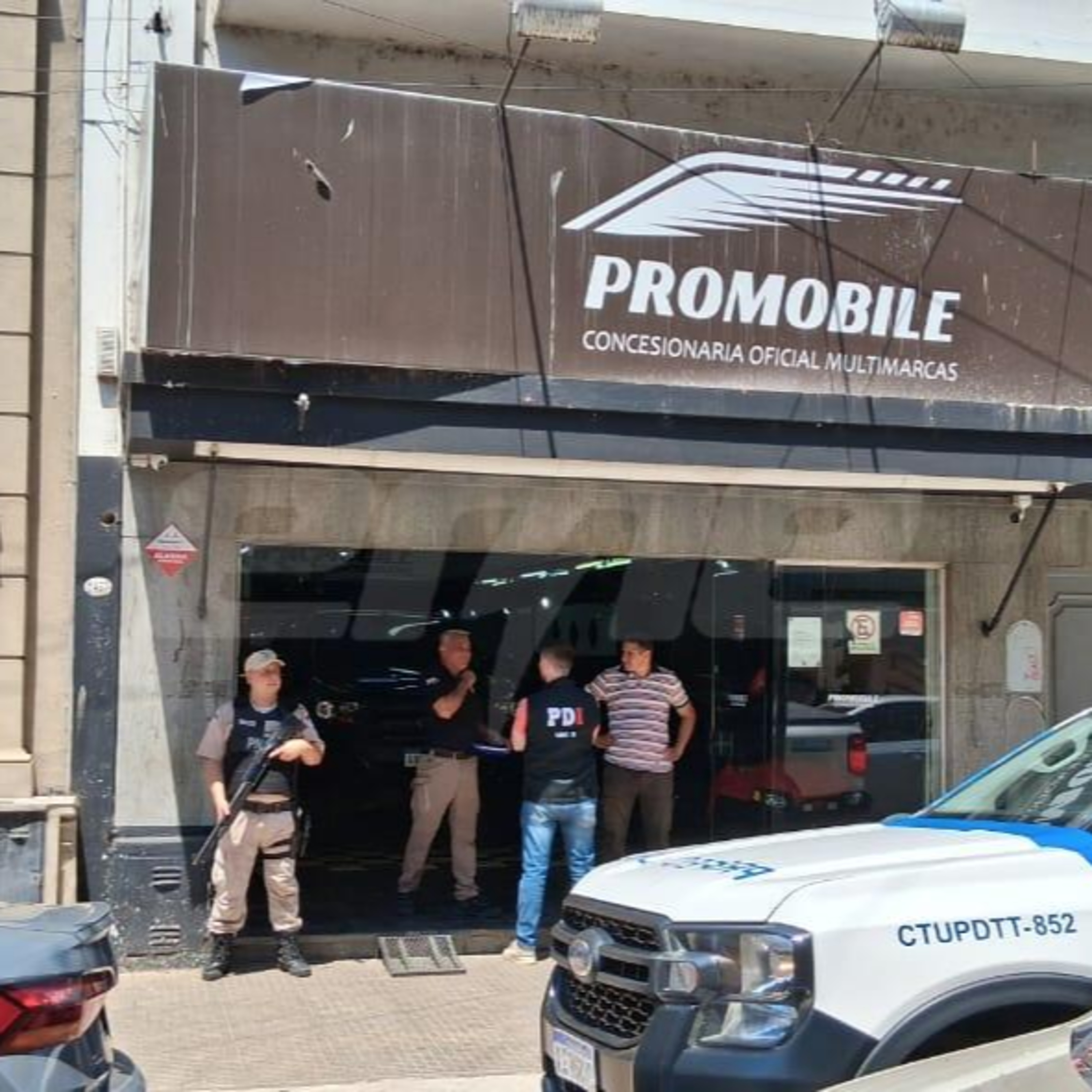 Secarropas con cocaína: la Justicia investiga el origen del auto y allanó una concesionaria episode artwork