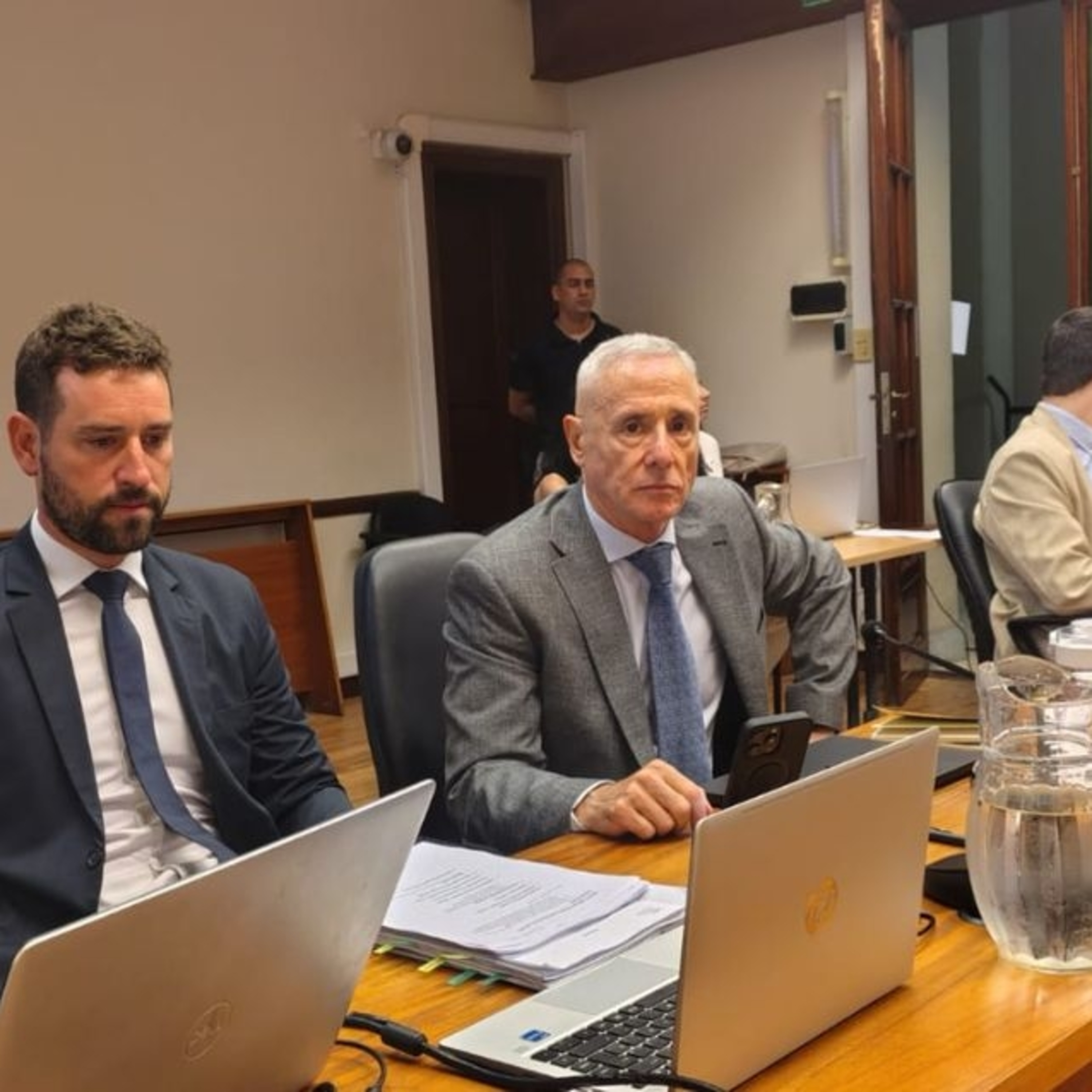 Sain volvió a declarar y calificó de “armada” la causa judicial en su contra episode artwork