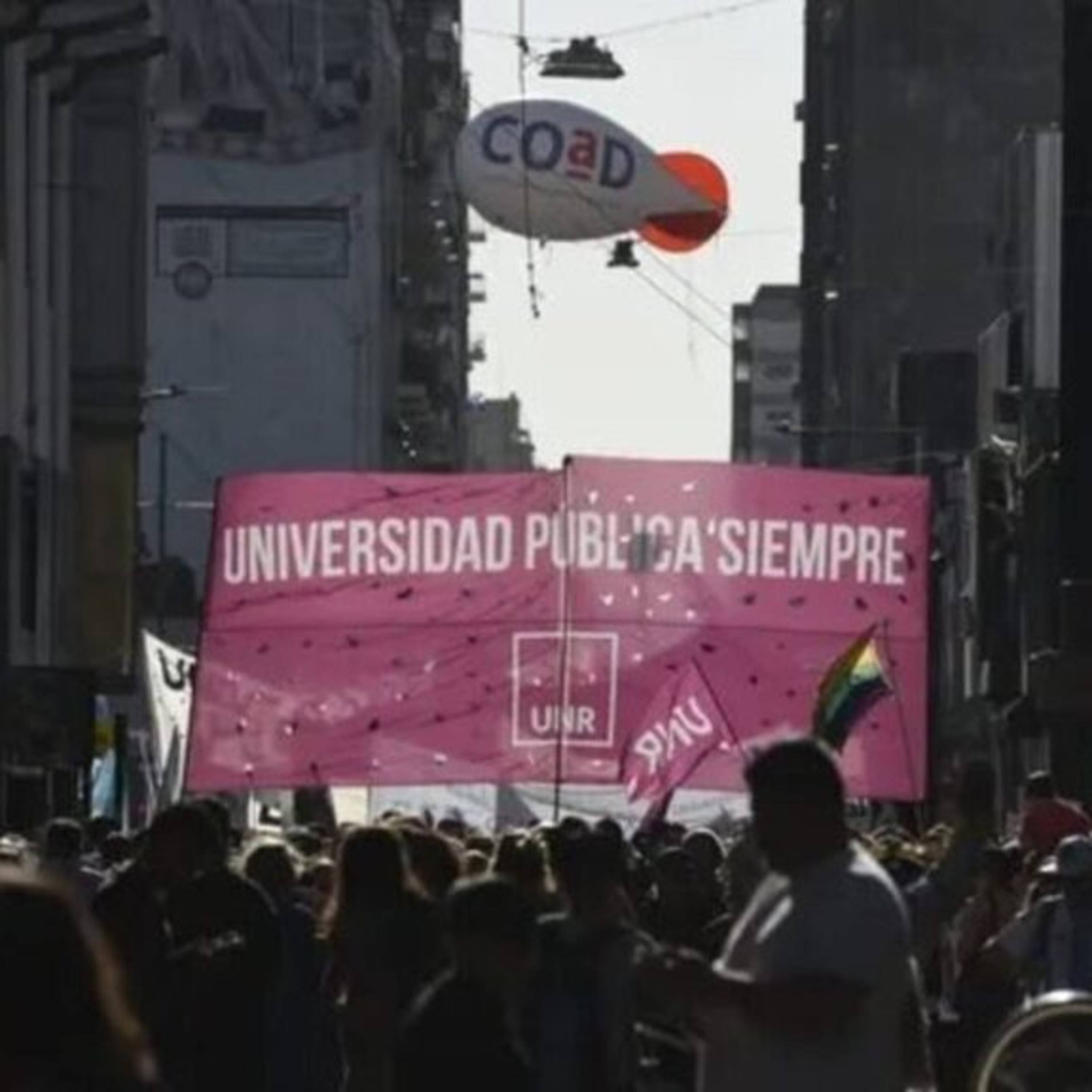 Las universidades insisten por una ampliación del presupuesto episode artwork