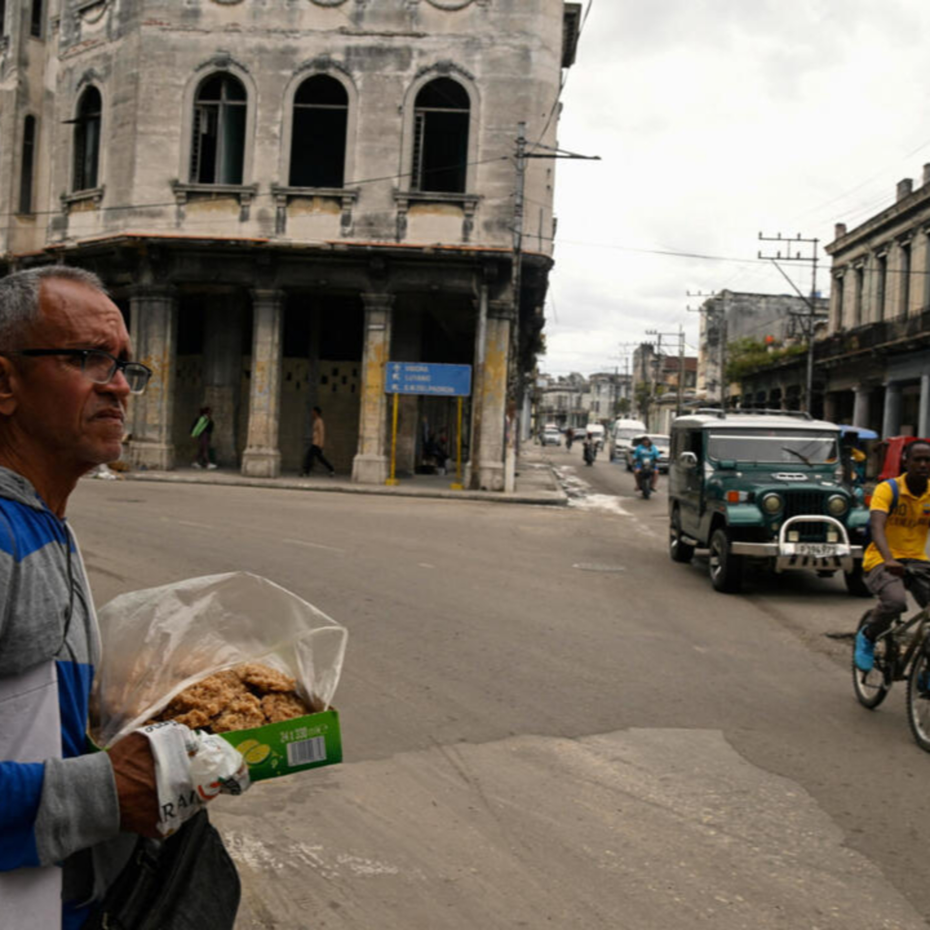 Desde La Habana, un argentino cuenta cómo es vivir hoy en Cuba bajo el recrudecimiento del bloqueo episode artwork