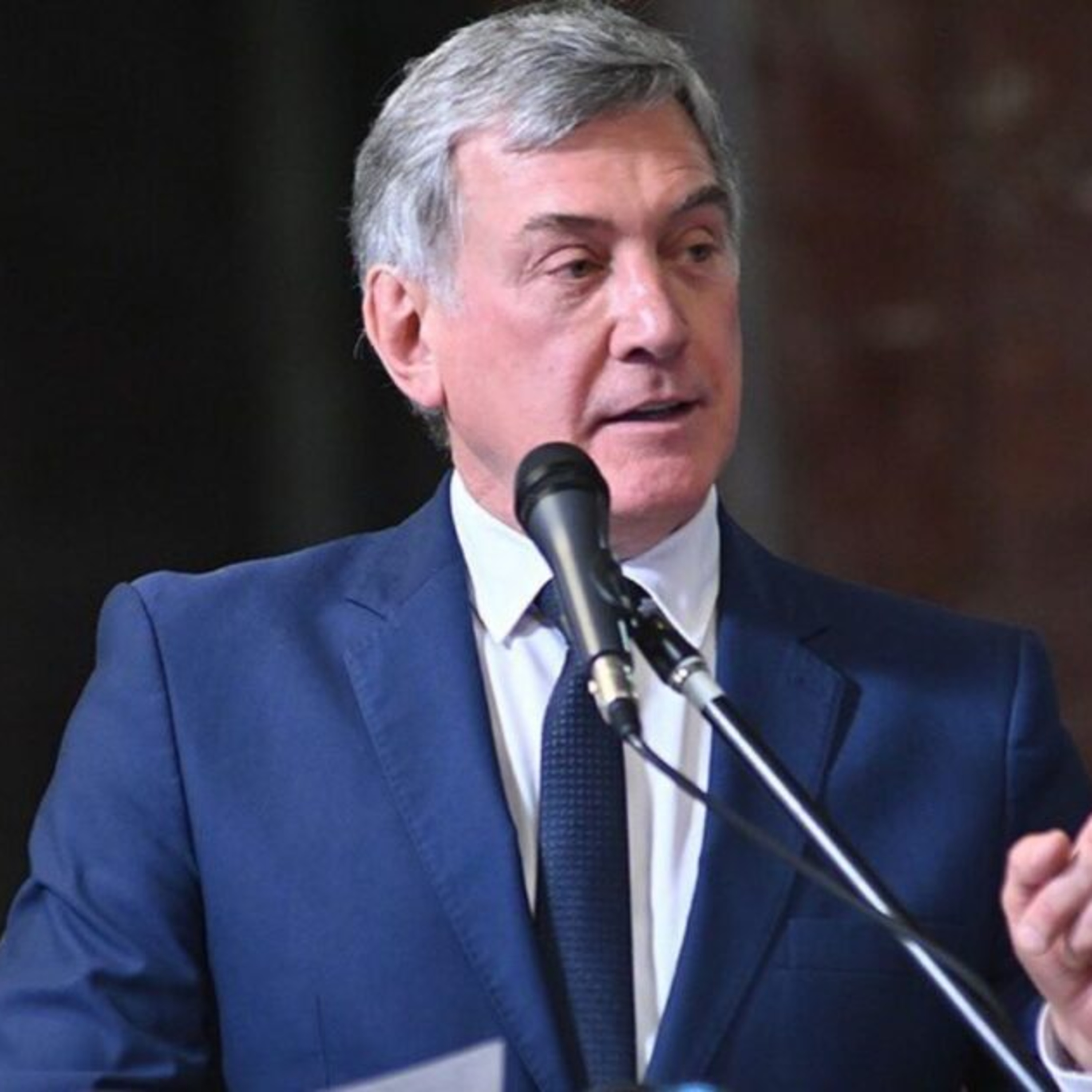 Boasso defendió la reforma previsional y aseguró que “se salvó la Caja de Jubilaciones” episode artwork