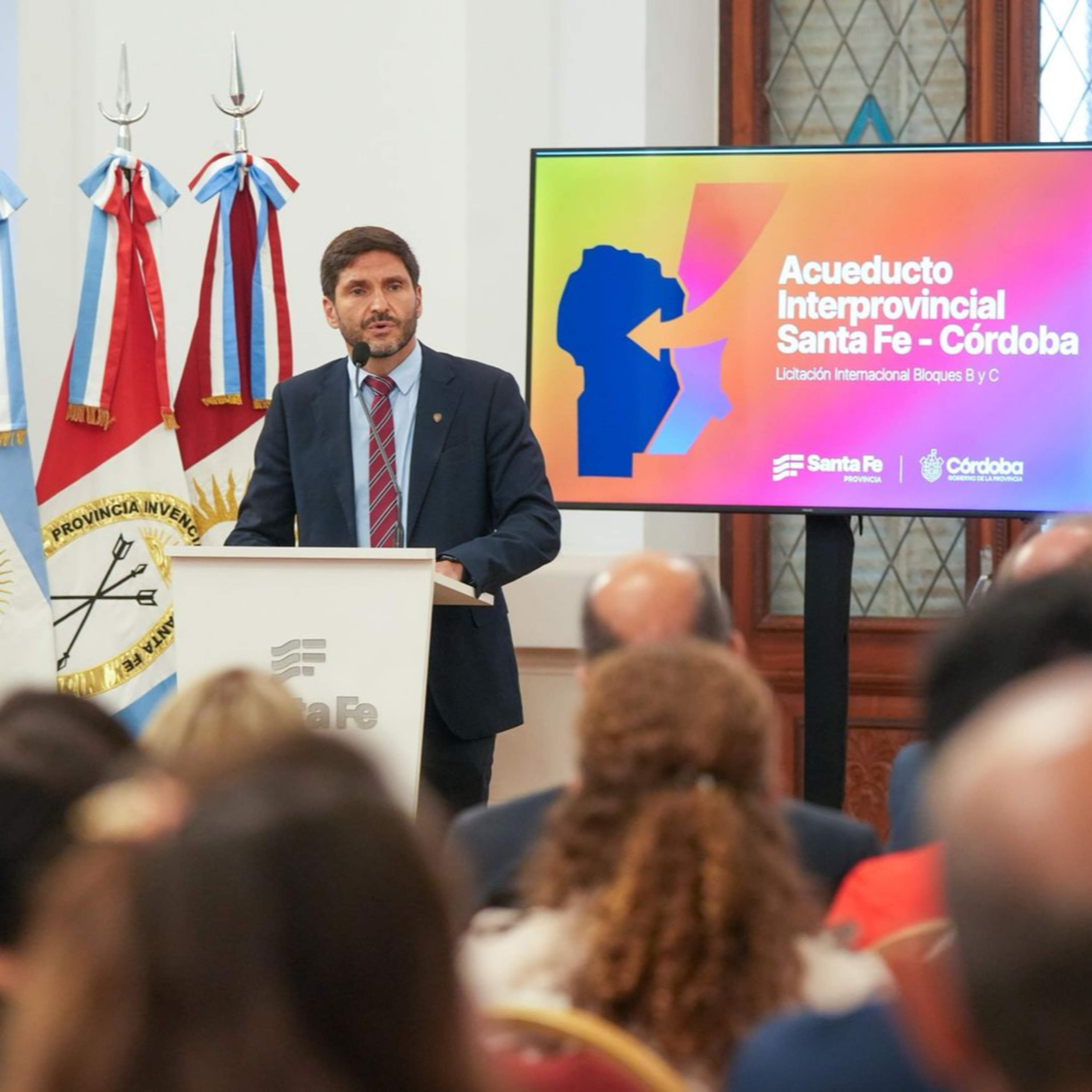 Avanza el Acueducto Biprovincial: se presentaron 10 ofertas para un nuevo tramo de obra episode artwork