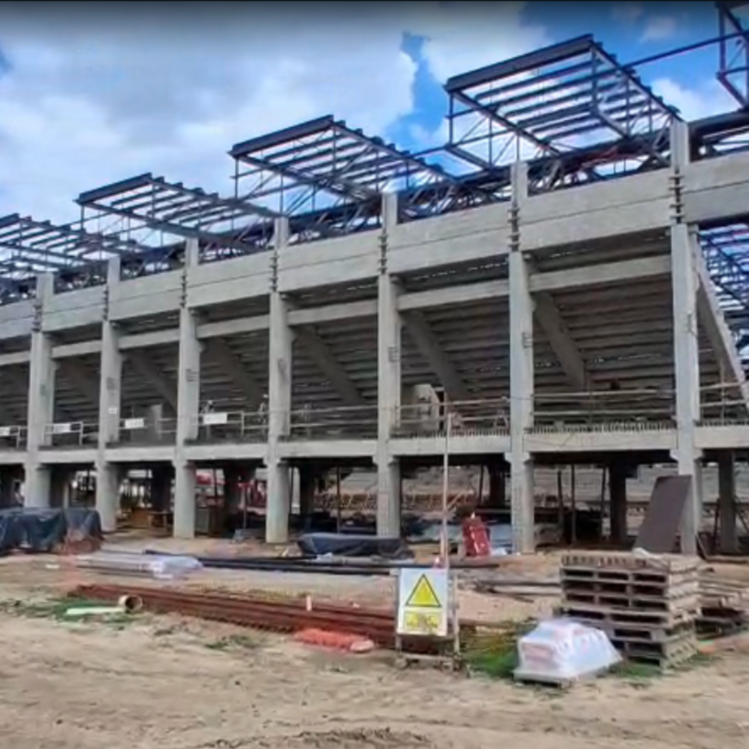 Juegos Suramericanos 2026: avanzan las obras en el CARD y destacan el legado deportivo para Santa Fe episode artwork