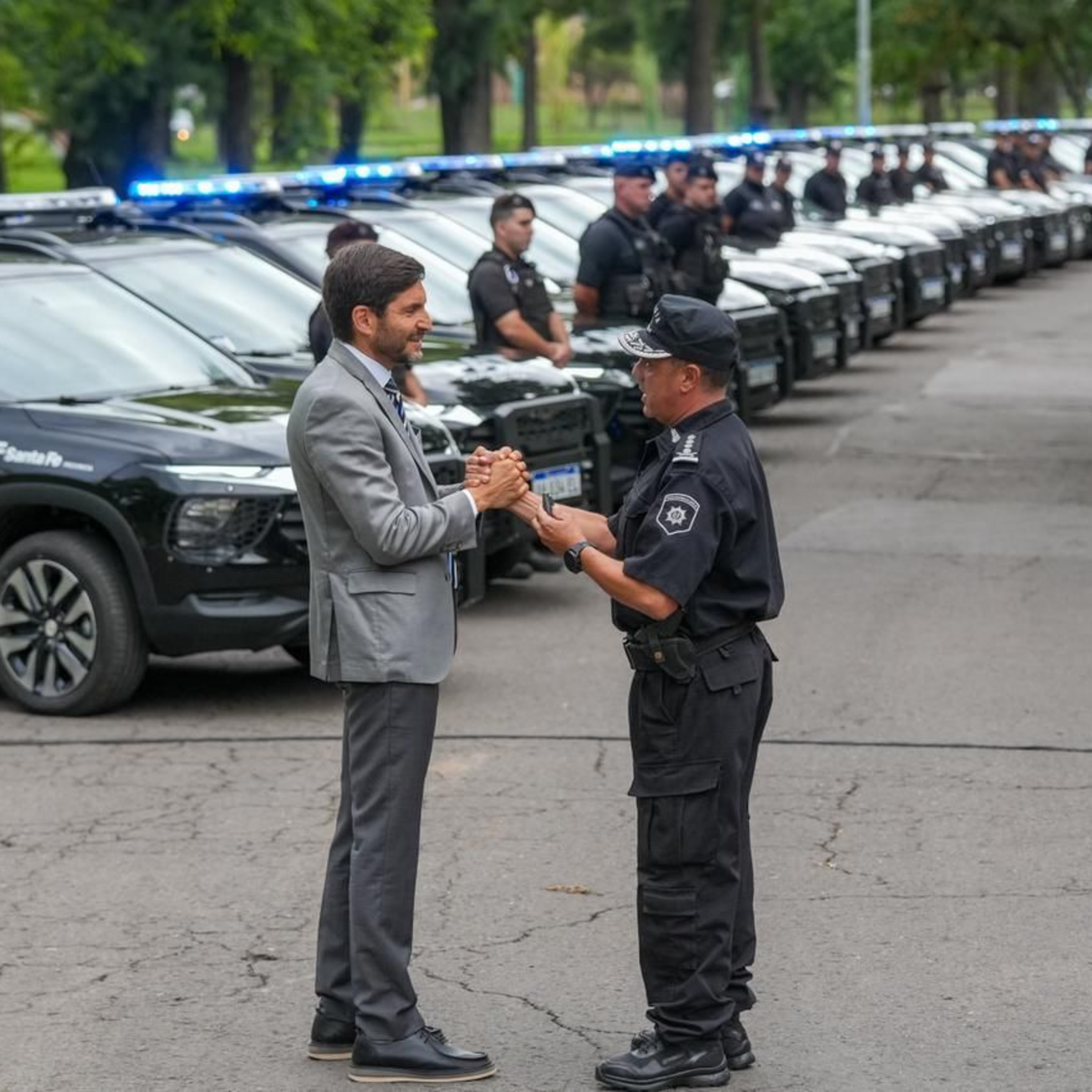La Provincia entregó 116 camionetas 0 km a la Policía episode artwork