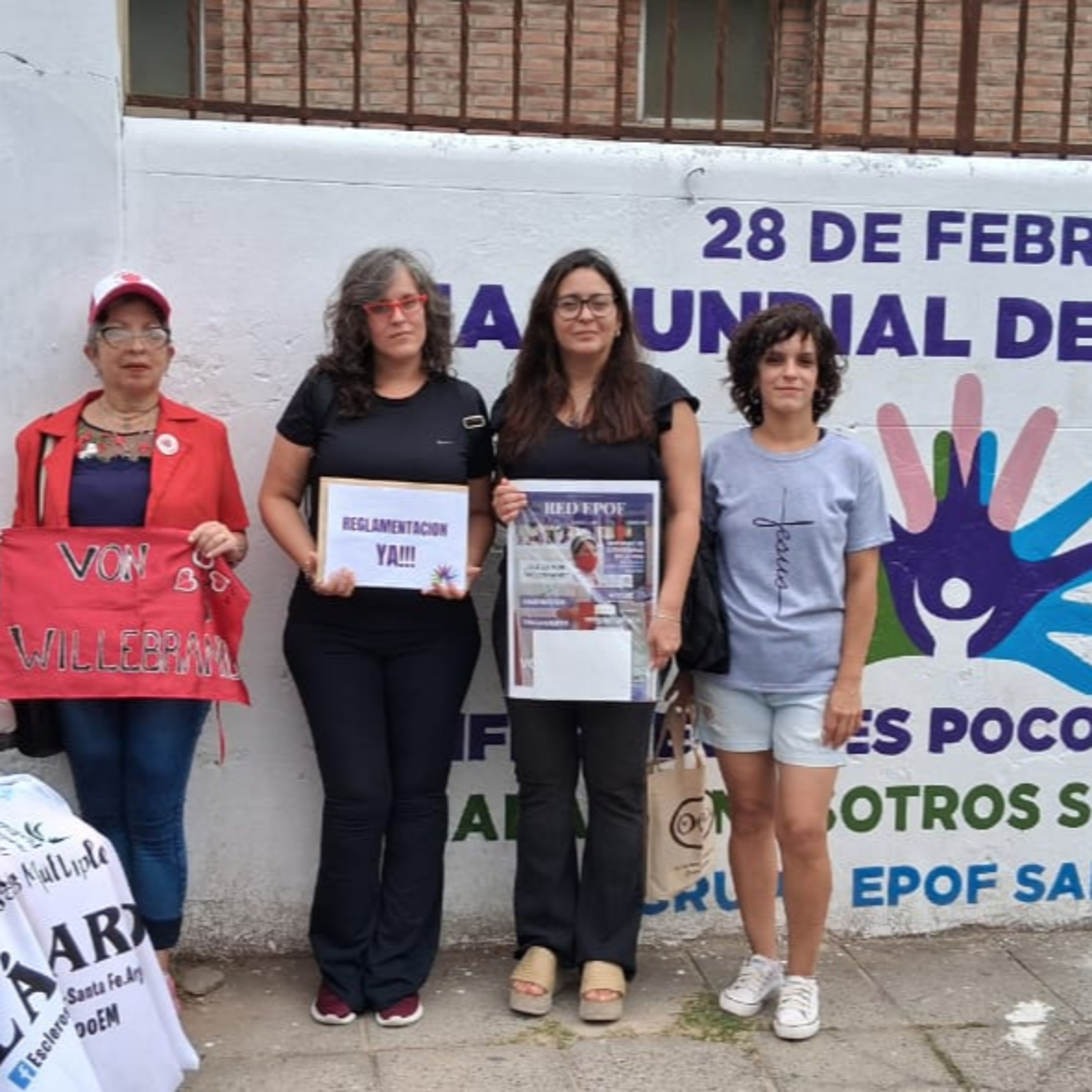 Inauguraron un mural en Santa Fe para reclamar la reglamentación de la ley de Enfermedades Poco Frecuentes episode artwork