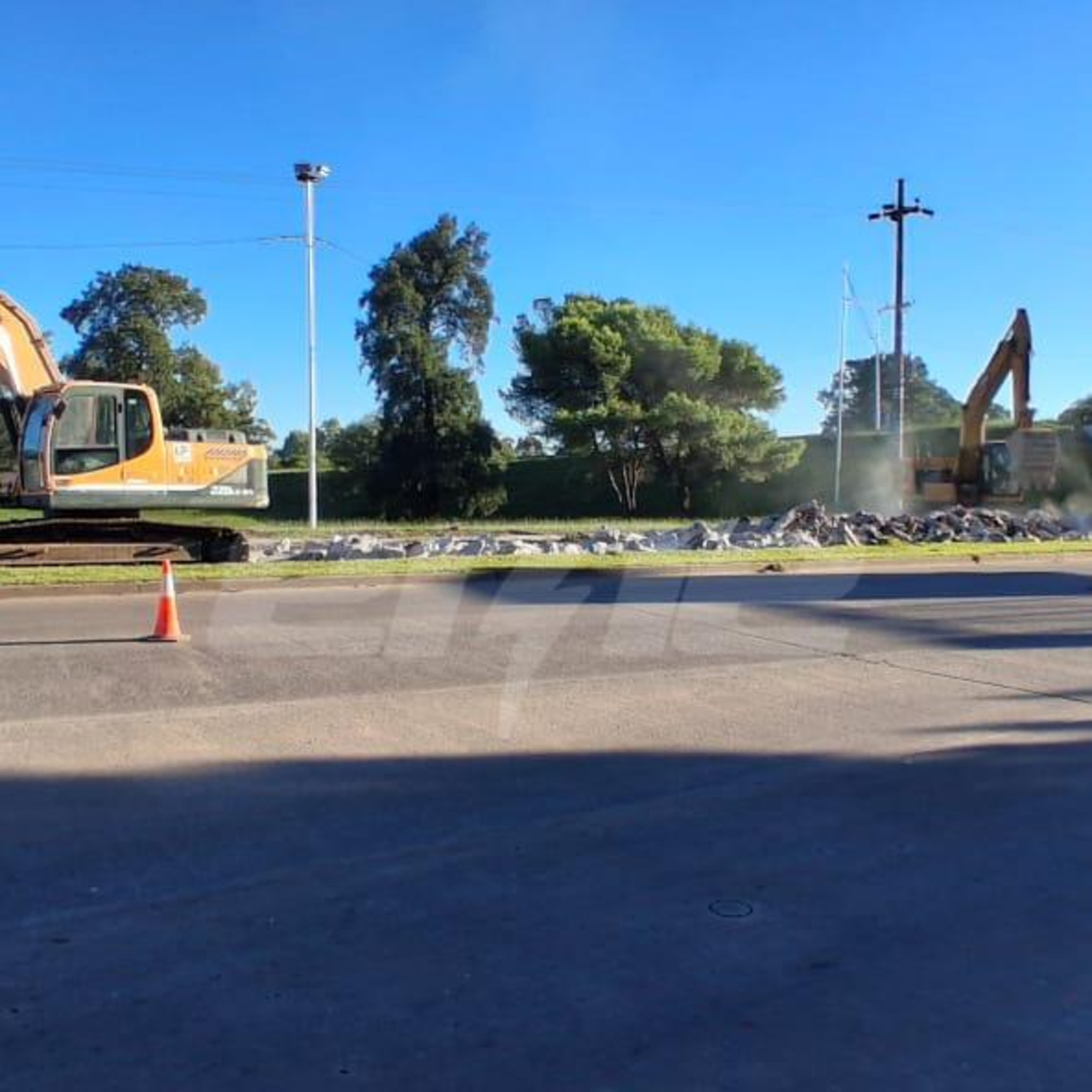 Desvíos y demoras en el tránsito por trabajos en el acceso al Puente Carretero episode artwork