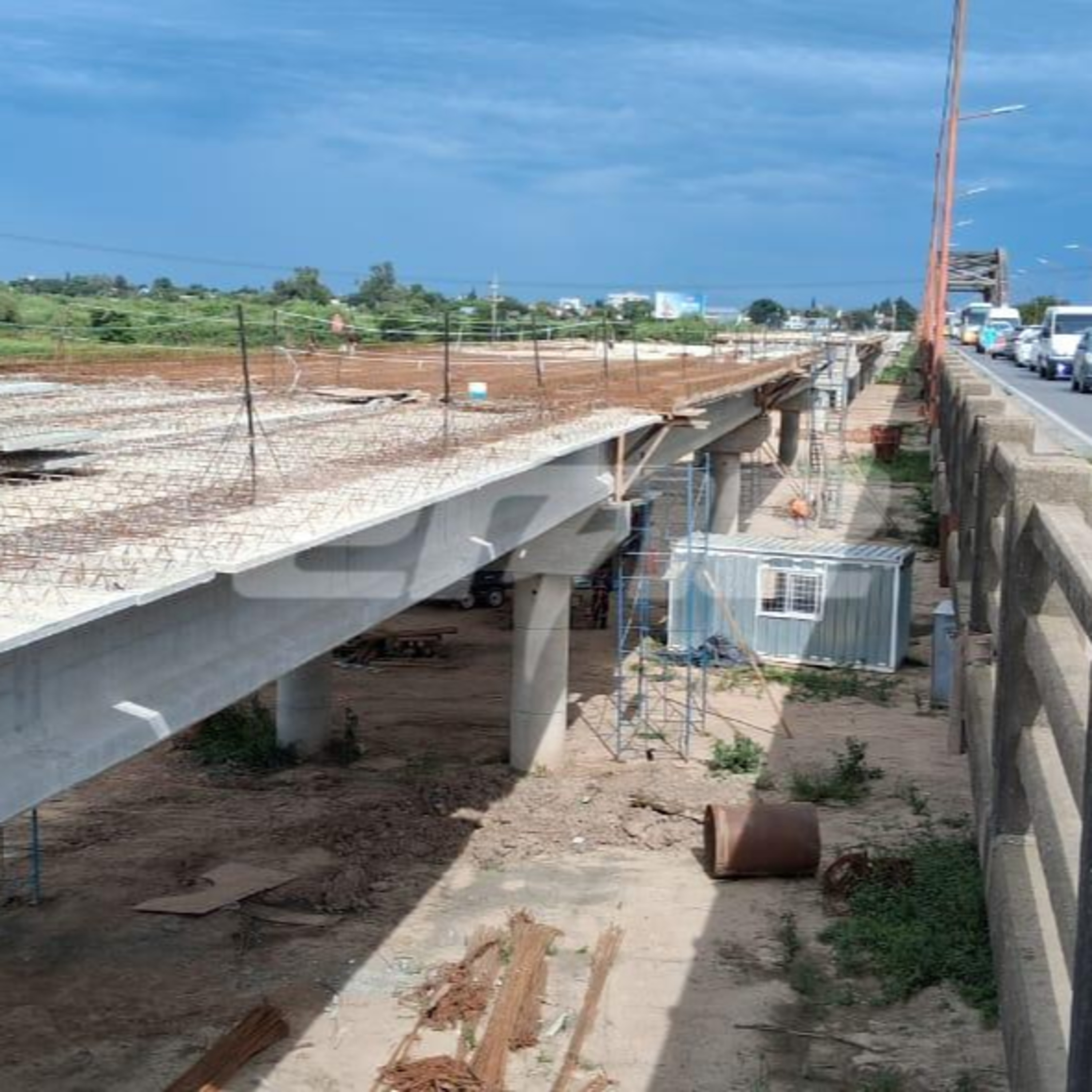 A un año del inicio de obra, el nuevo Puente Carretero comienza a tomar forma episode artwork