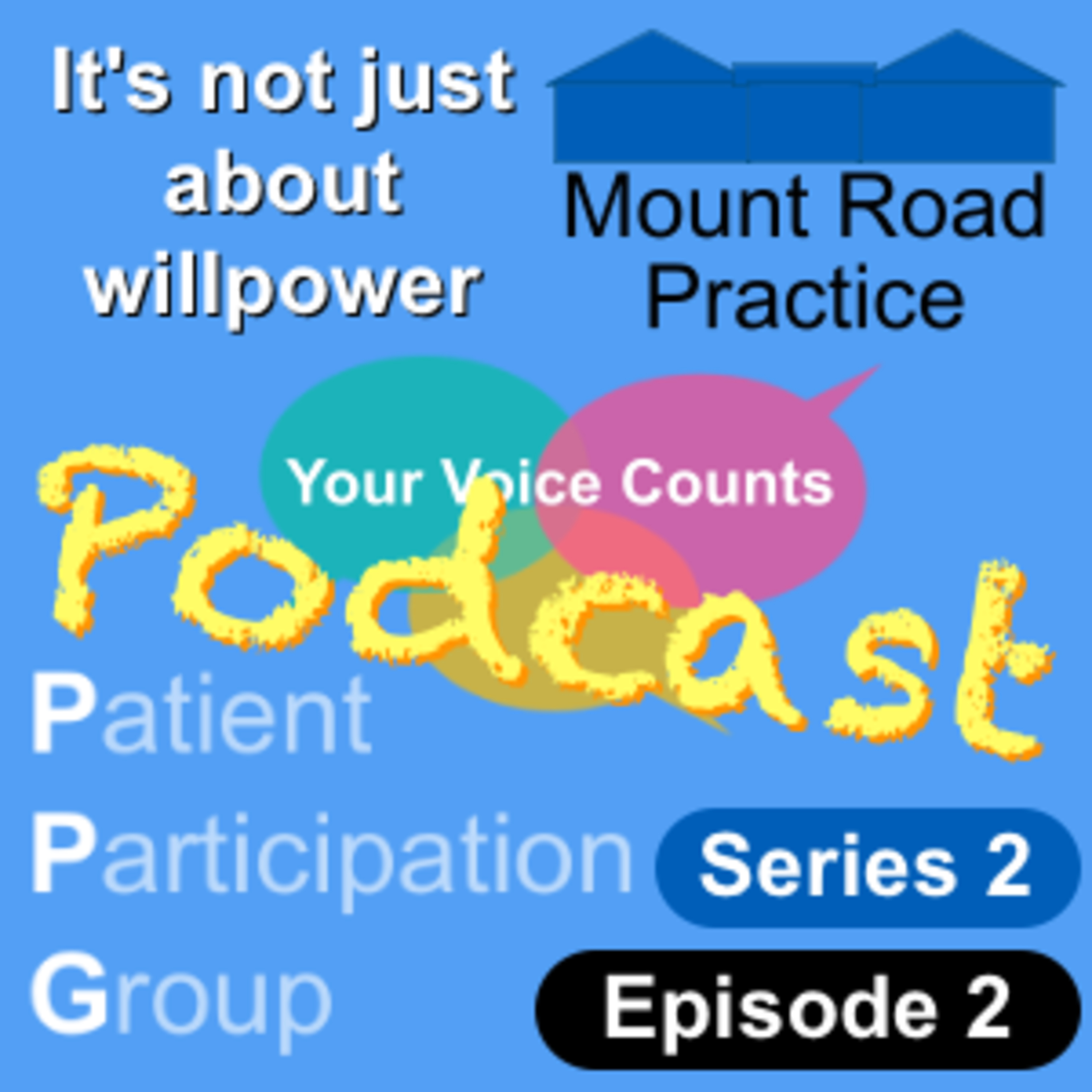 Series 2, Episode 2 - It’s not just about willpower episode artwork