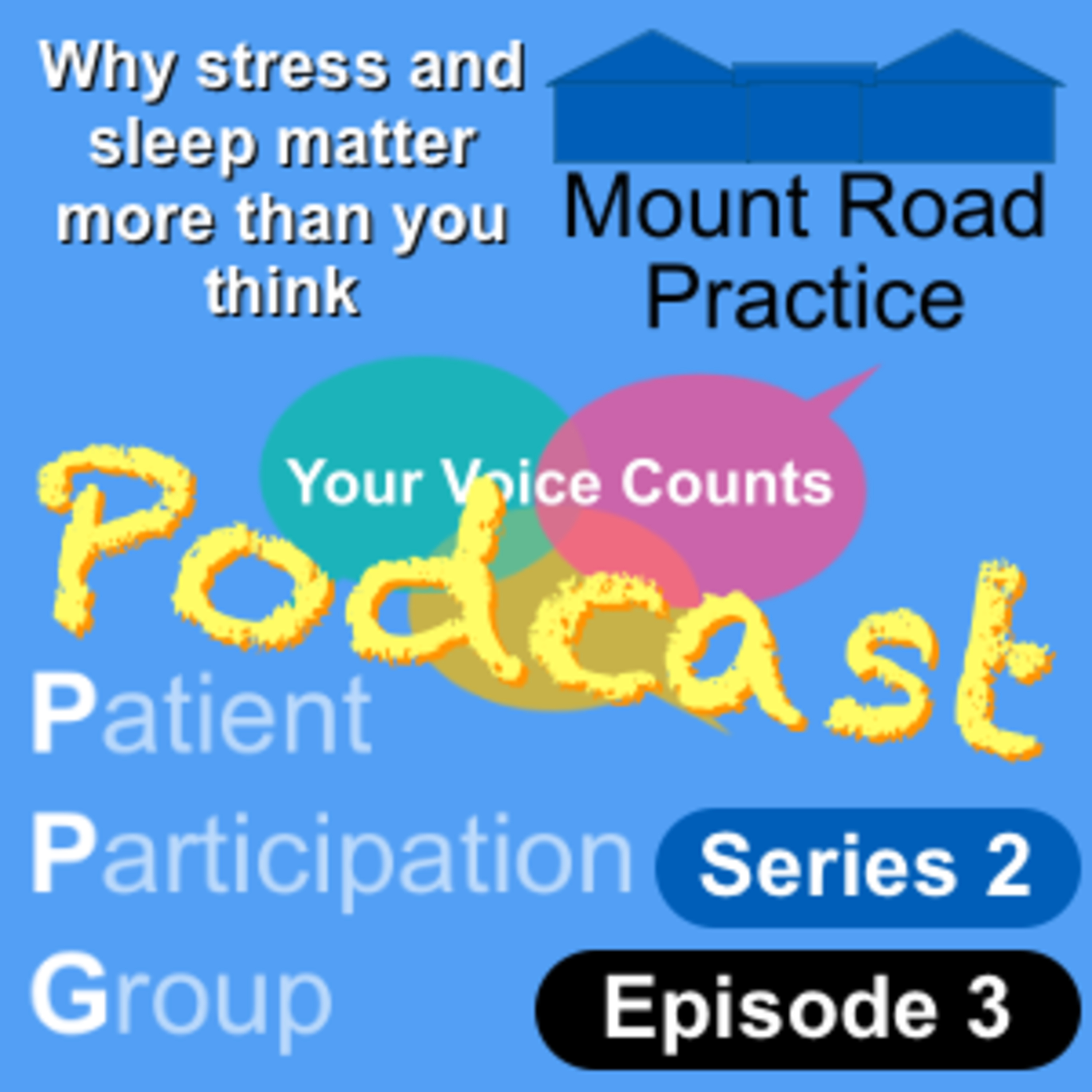 Series 2, Episode 3 - Why stress and sleep matter more than you think episode artwork