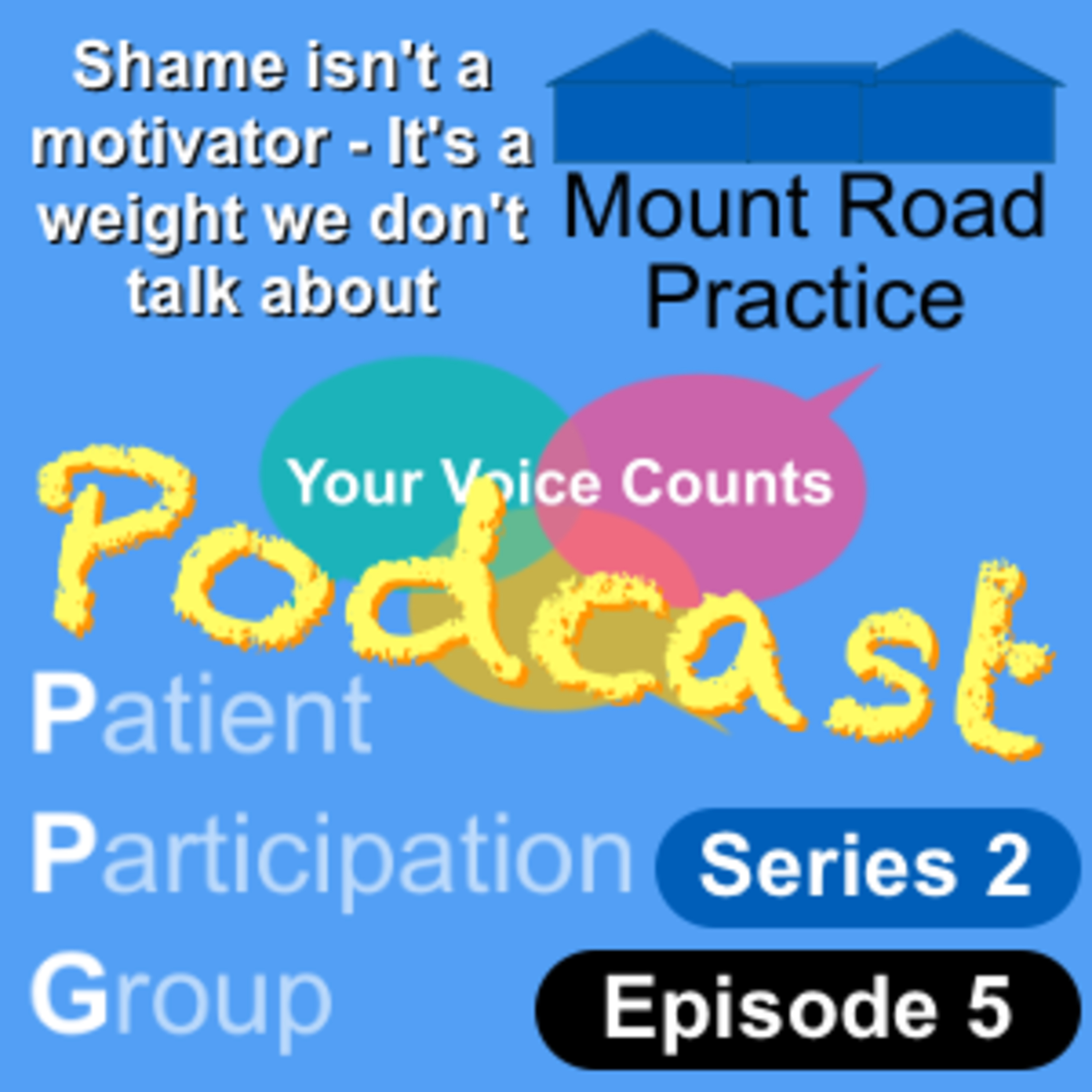Series 2, Episode 5 - Shame isn’t a motivator — It’s a weight we don’t talk about episode artwork