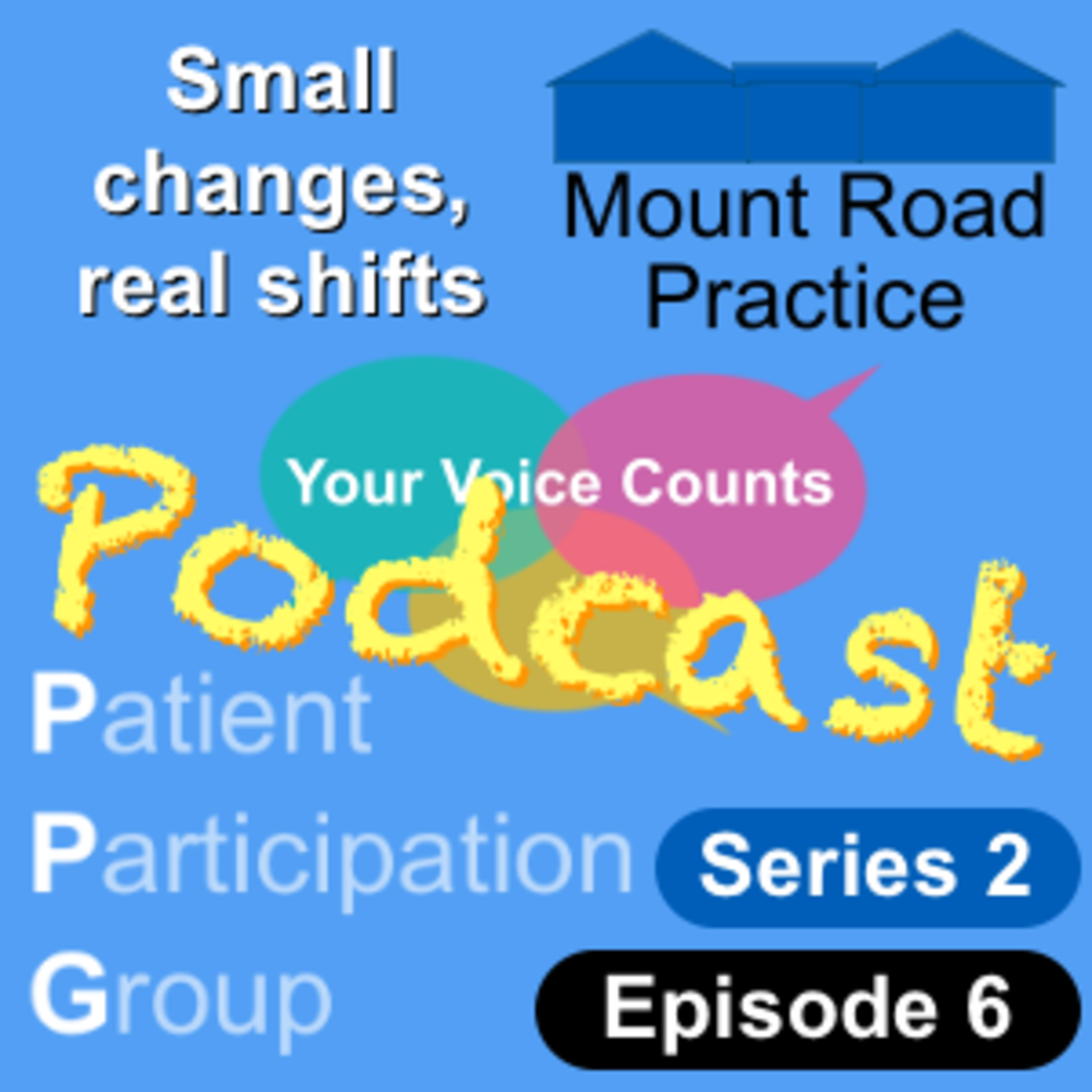 Series 2, Episode 6 - Small changes, real shifts episode artwork