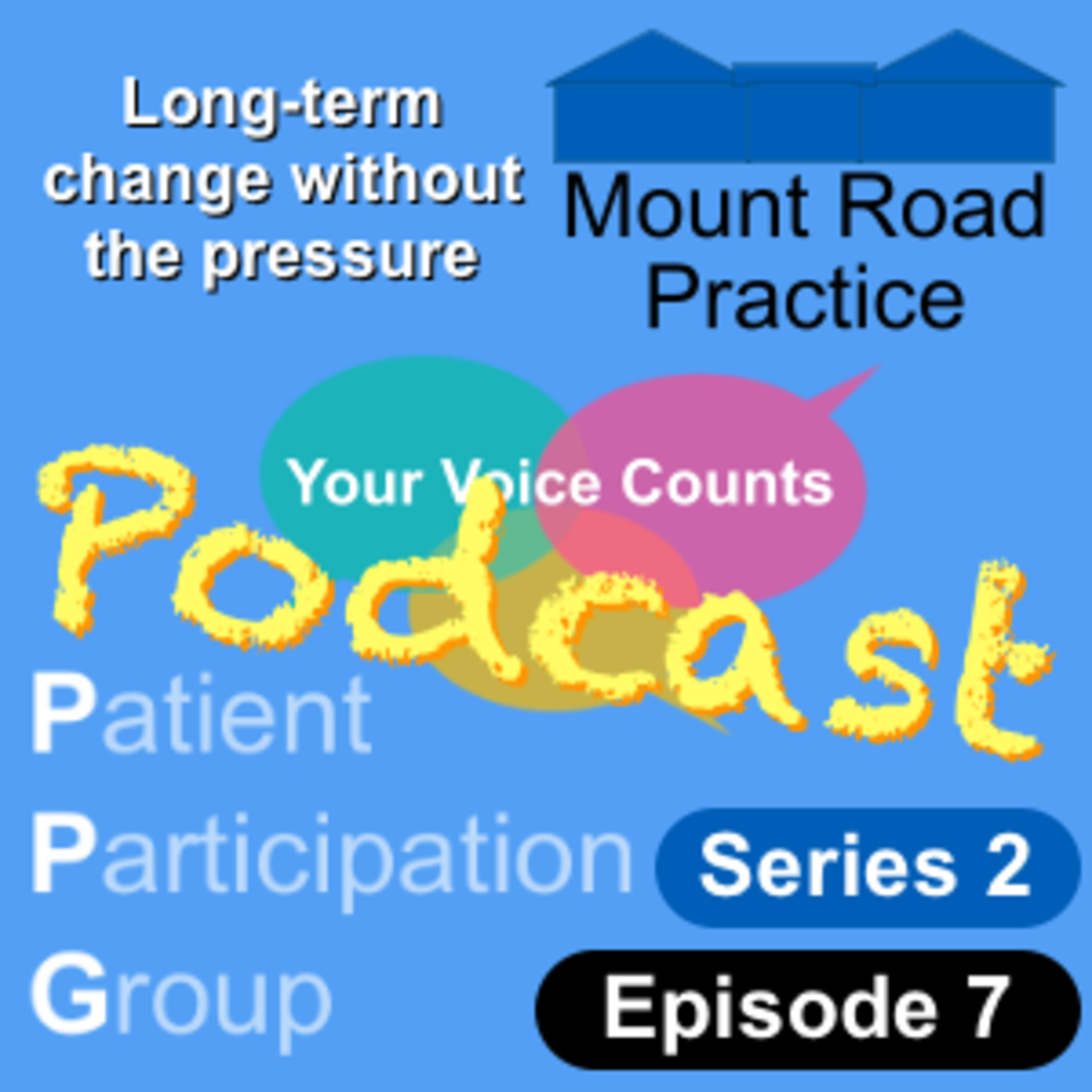 Series 2, Episode 7 - Long-term change without the pressure episode artwork