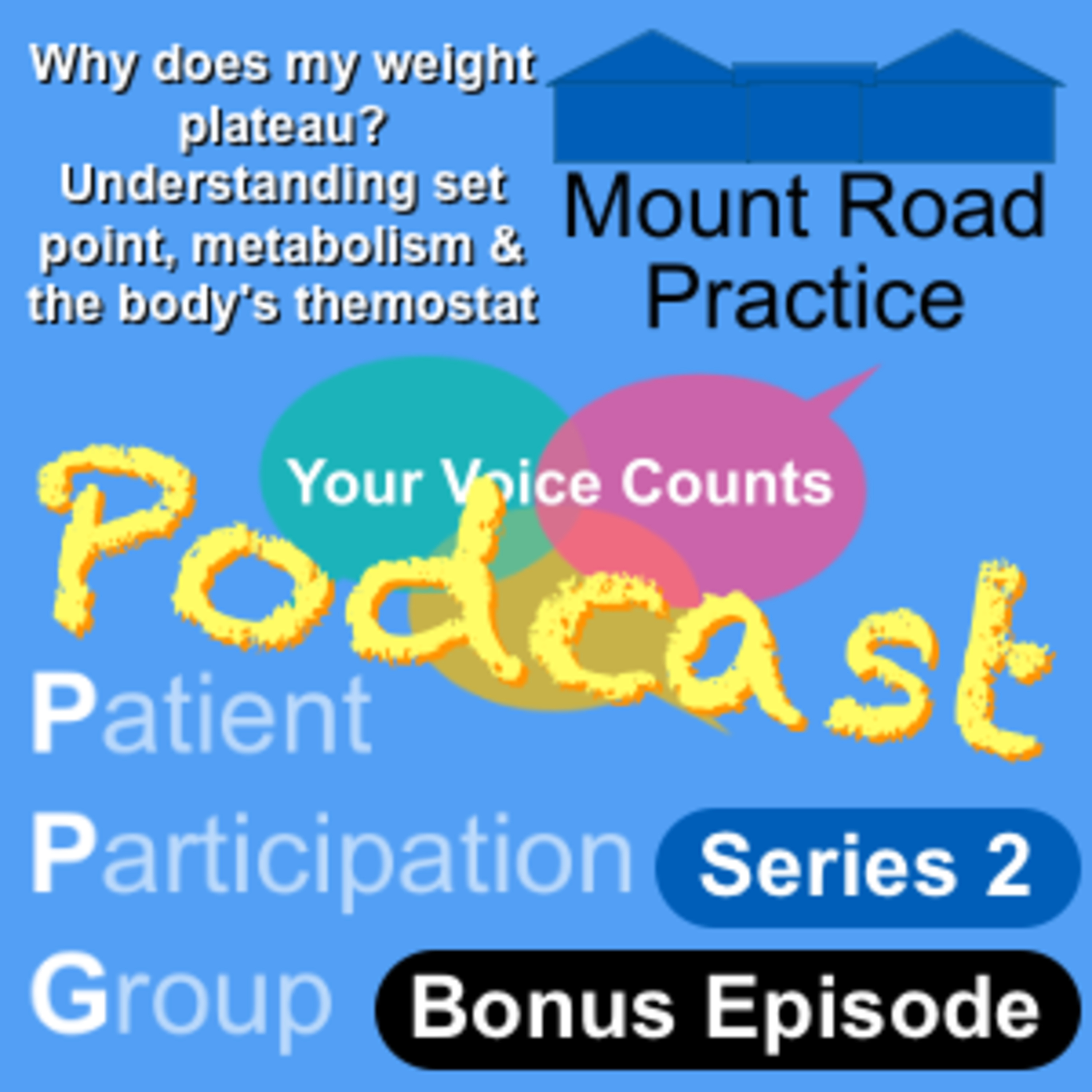 Series 2, Bonus Episode - Why does my weight plateau?Understanding set point, metabolism & the body’s thermostat episode artwork