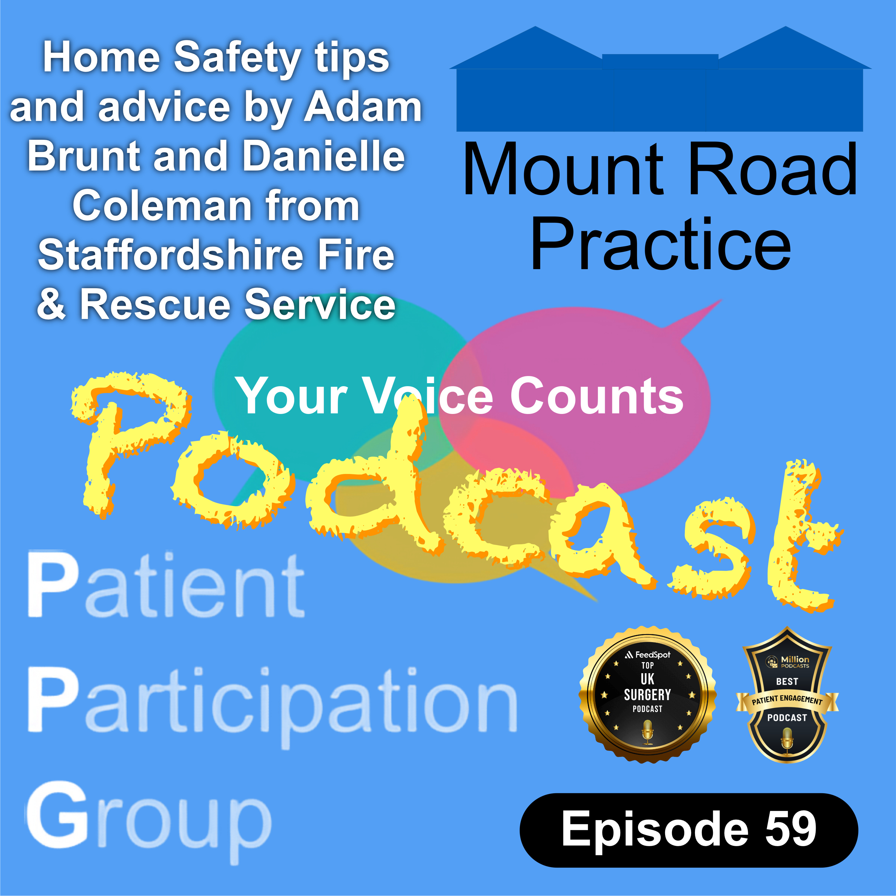 Episode 59 - Staffordshire Fire and Rescue Service Safety Advice episode artwork