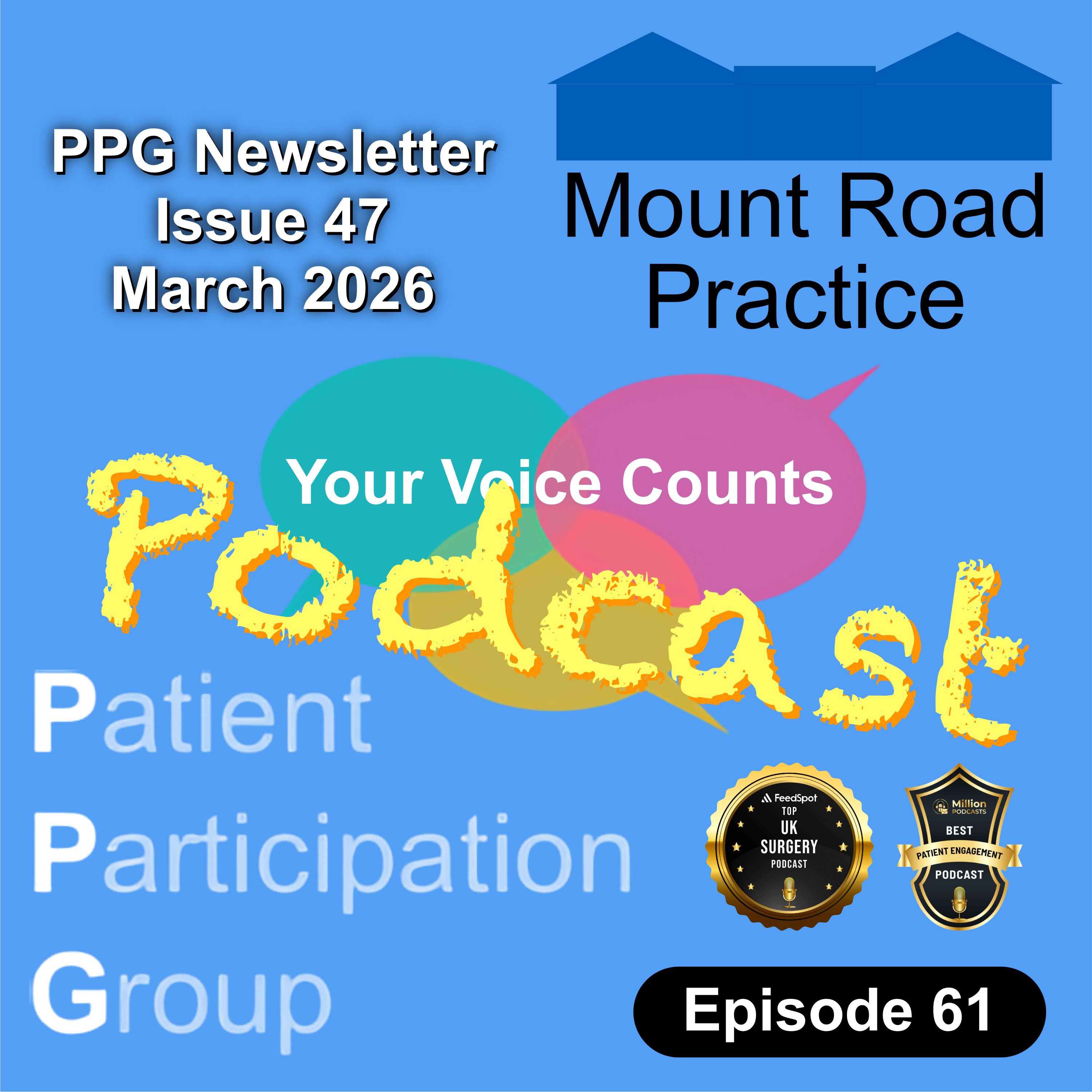 MRP PPG Newsletter - Issue 47, March 2026 episode artwork