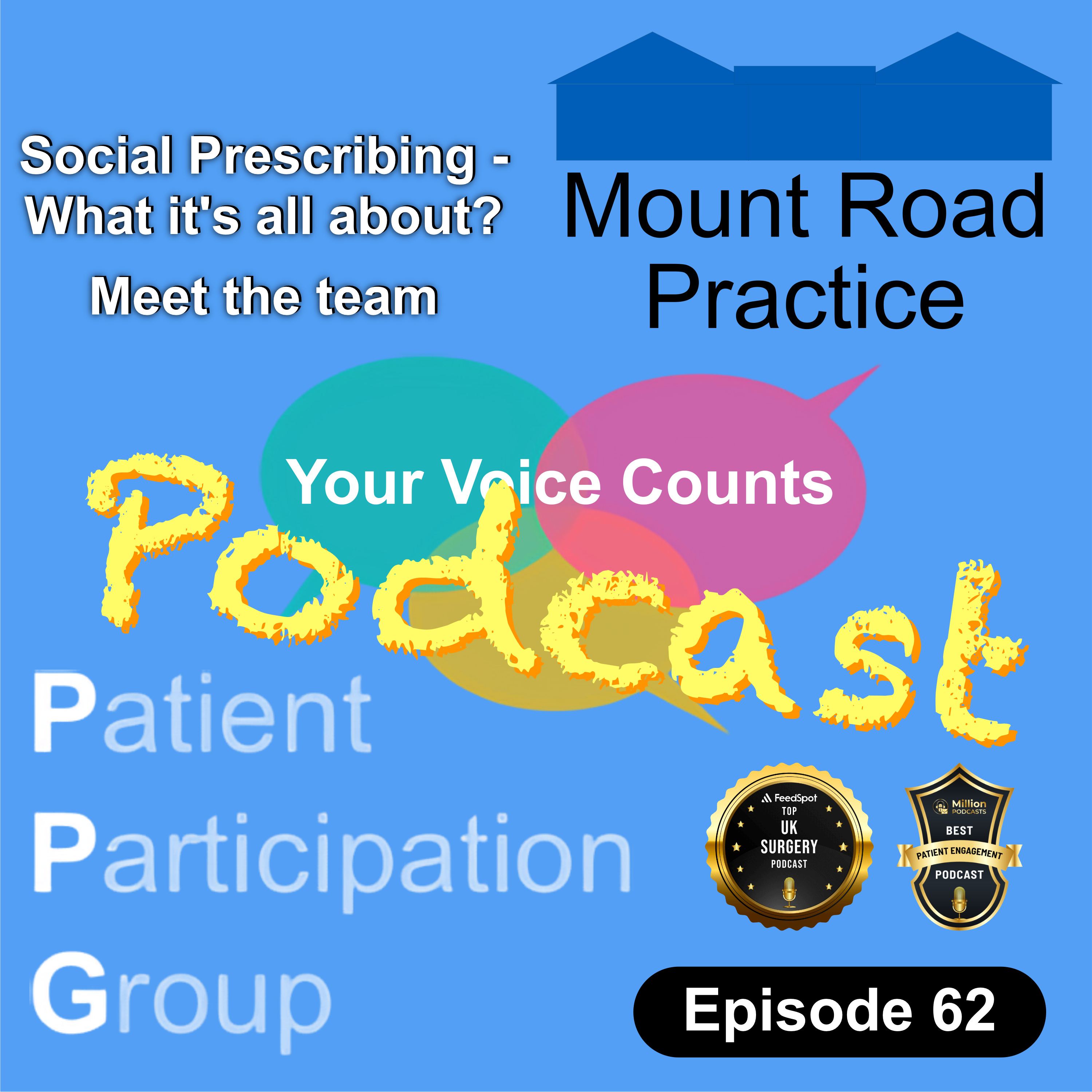 Episode 62 - Social Prescribing, What’s it all about?  episode artwork