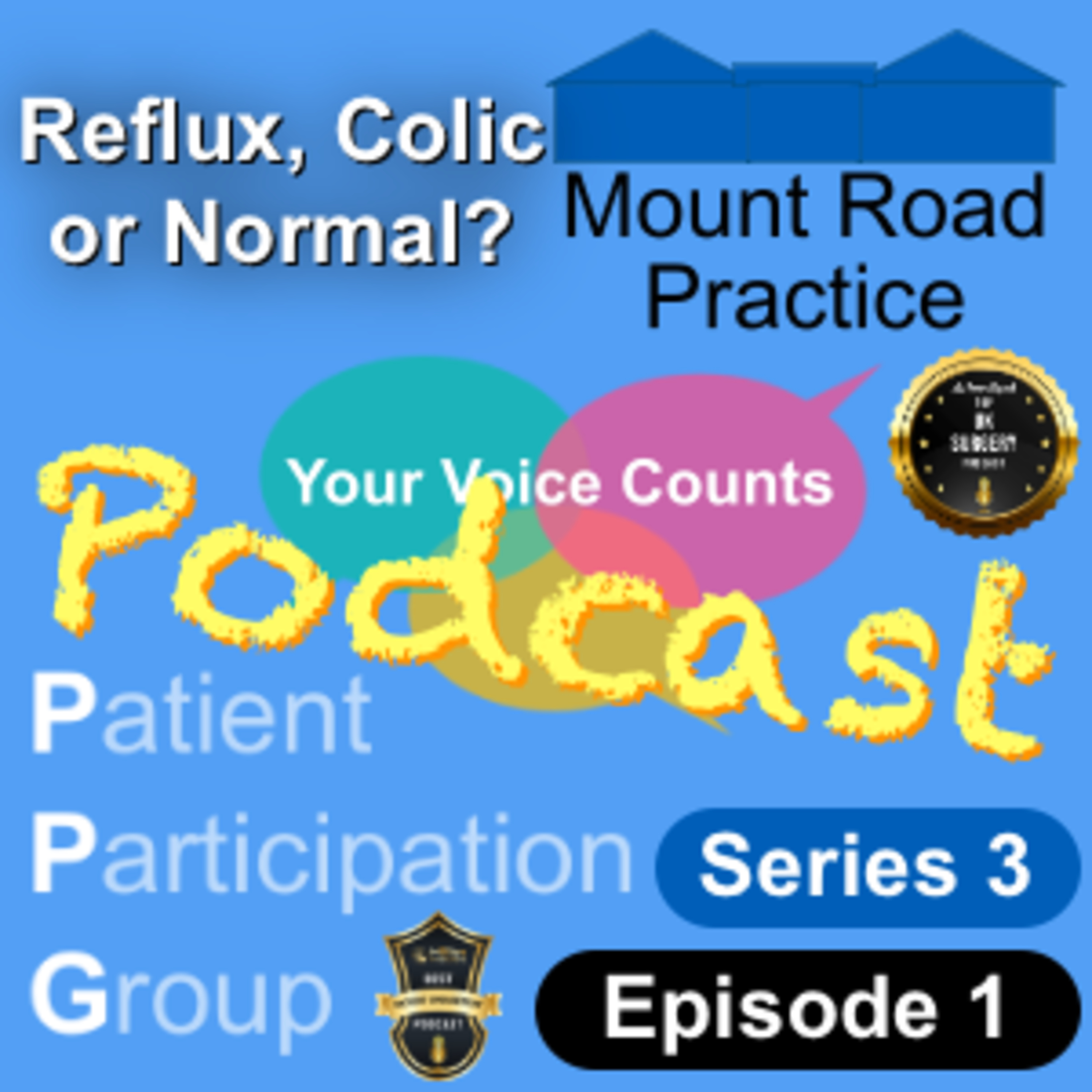 Series 3. Episode 1 - Reflux, Colic or Normal? episode artwork