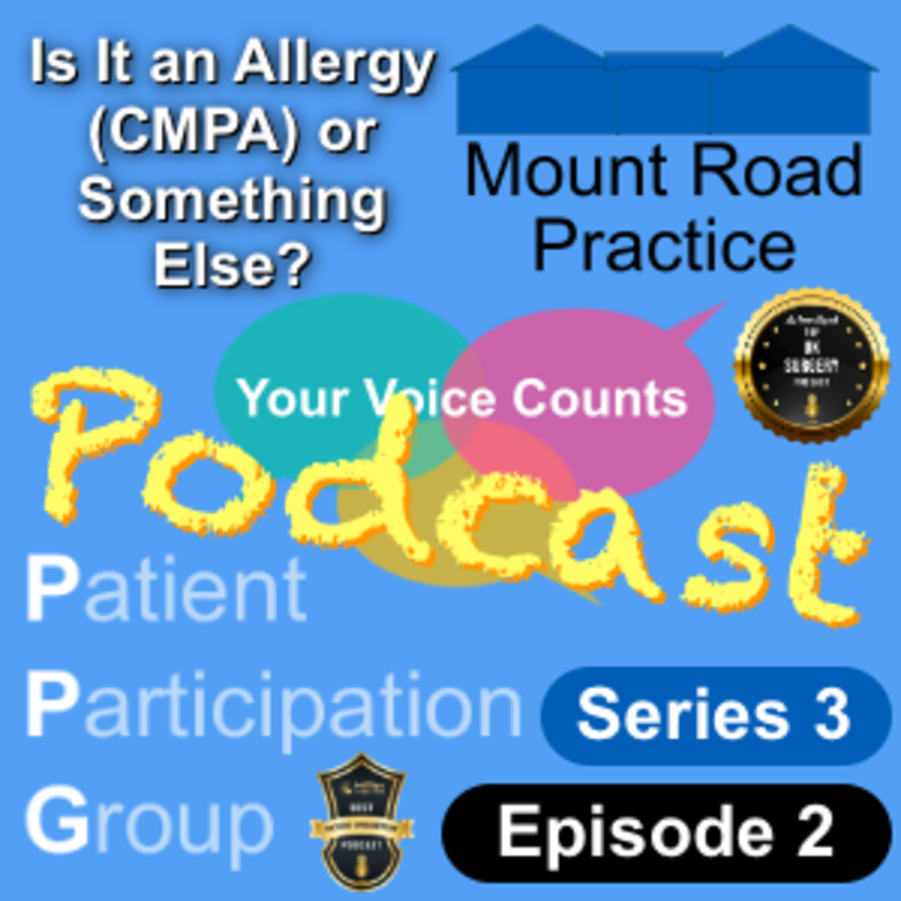 Series 3. Episode 2 — Is It an Allergy (CMPA) or Something Else? episode artwork