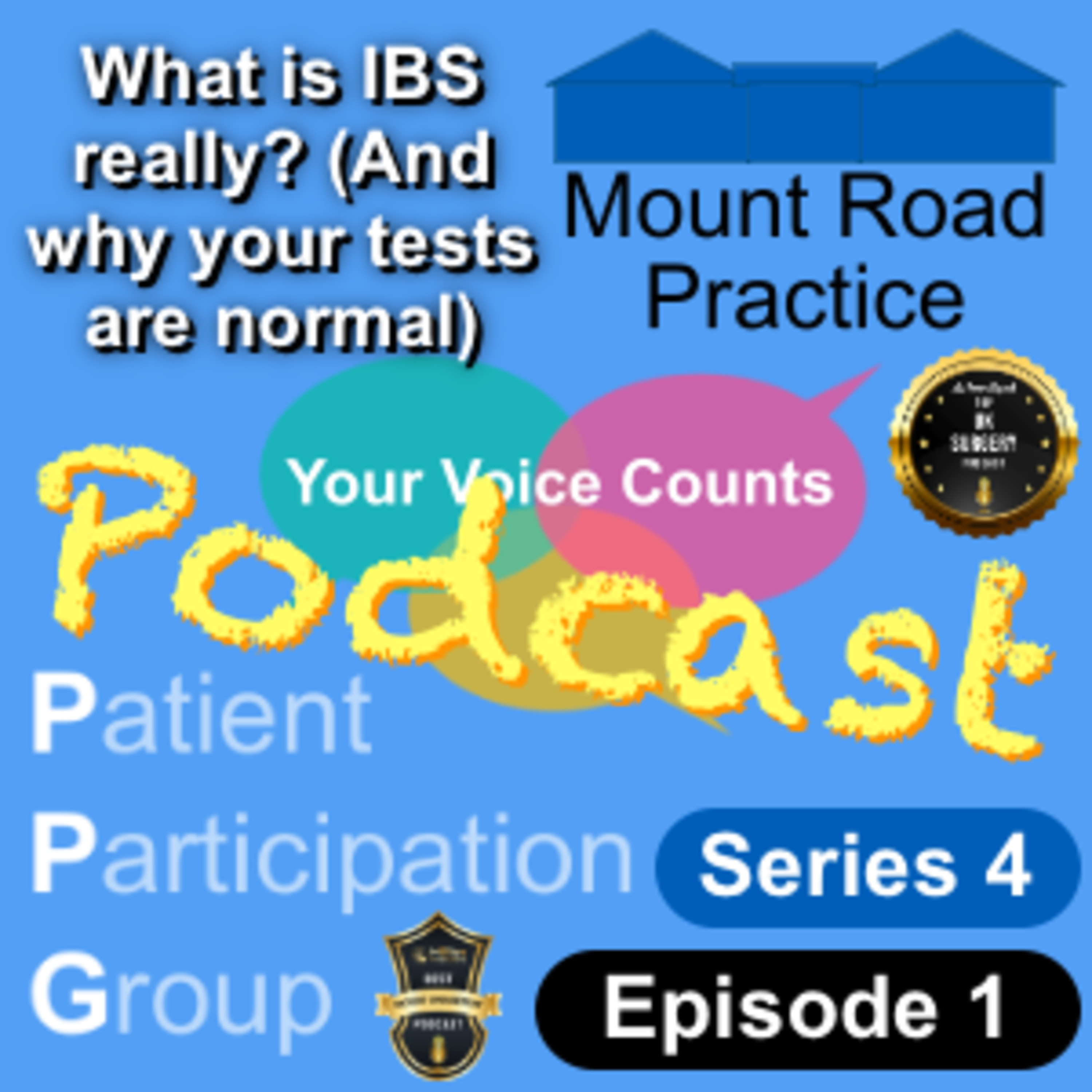Series 4, Episode 1 - What is IBS really? (And why your tests are normal)  episode artwork