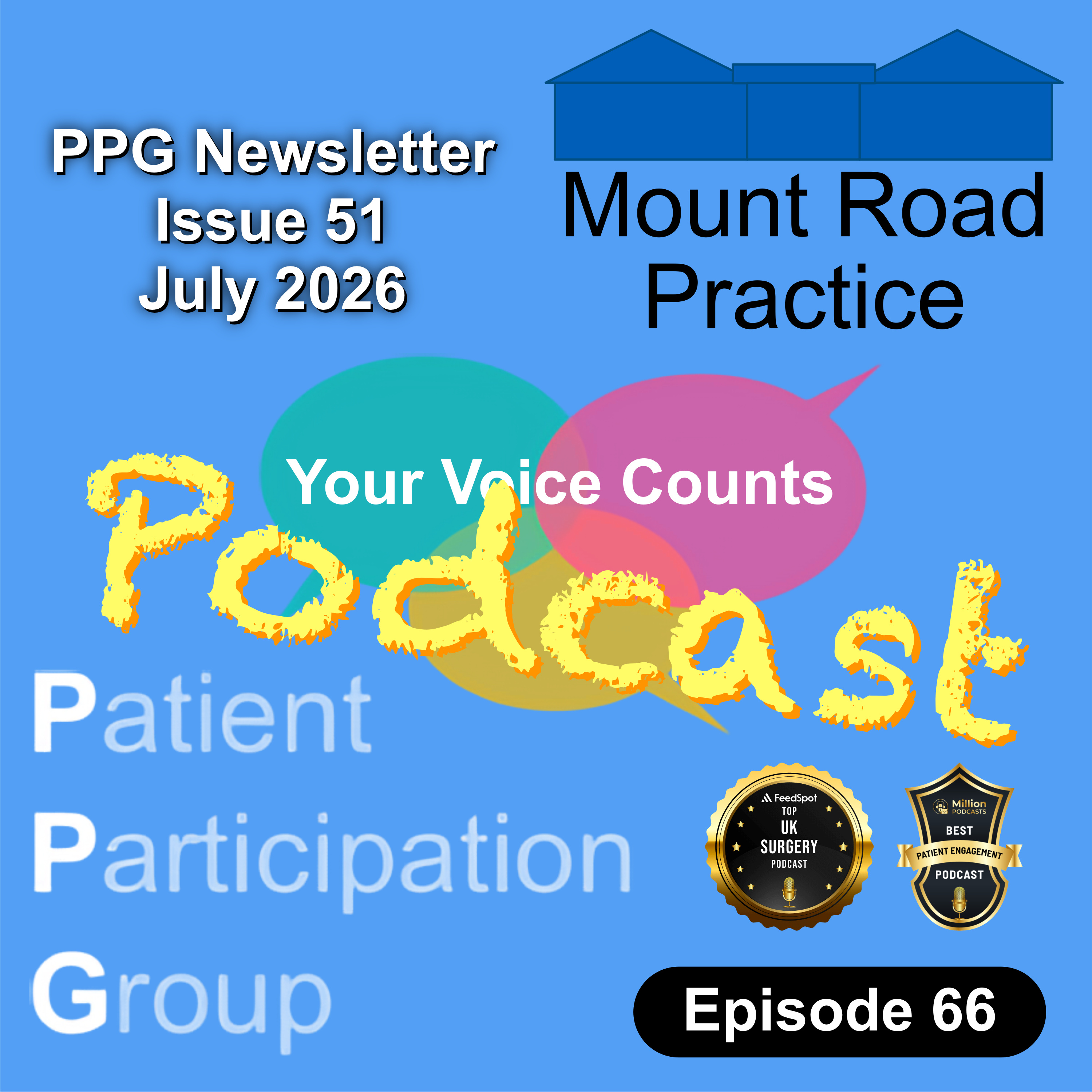 Episode 66 - MRP PPG Newsletter - Issue 51, July 2026