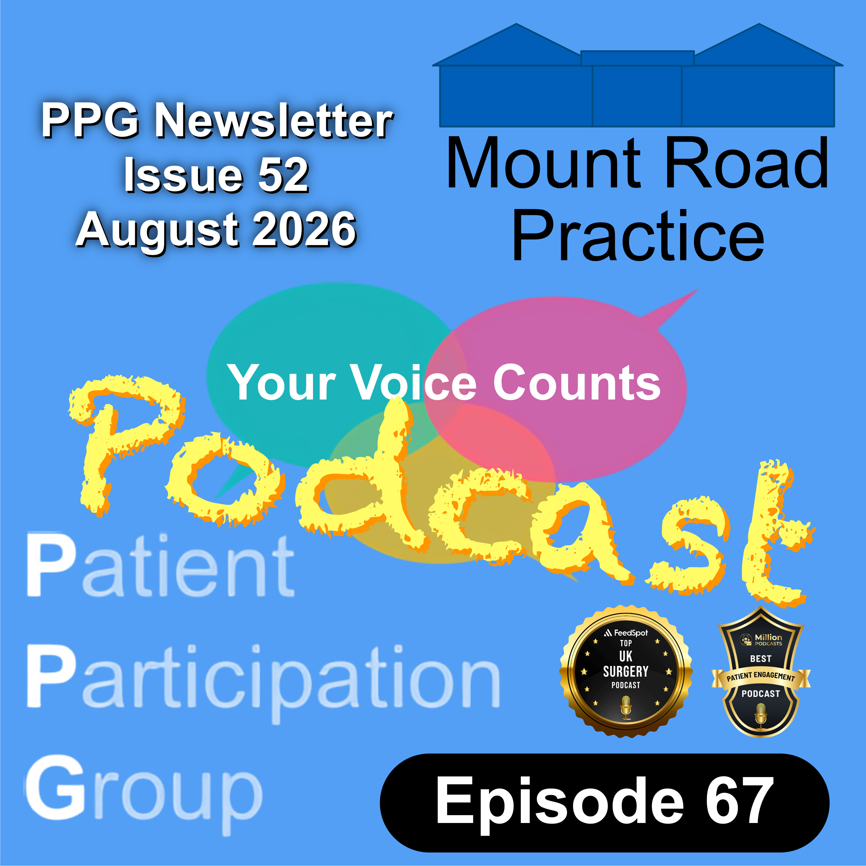 Episode 67 - MRP PPG Newsletter, Issue 52, August 2026  episode artwork
