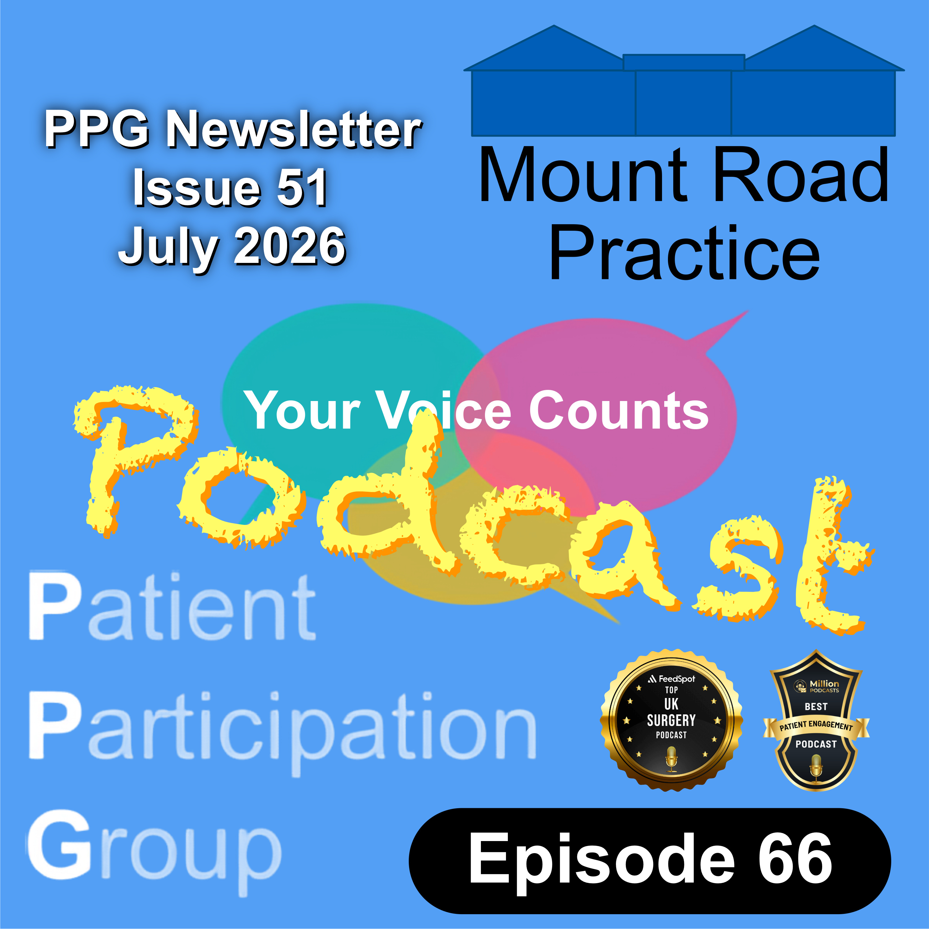 Episode 66 - MRP PPG Newsletter - Issue 51, July 2026 episode artwork