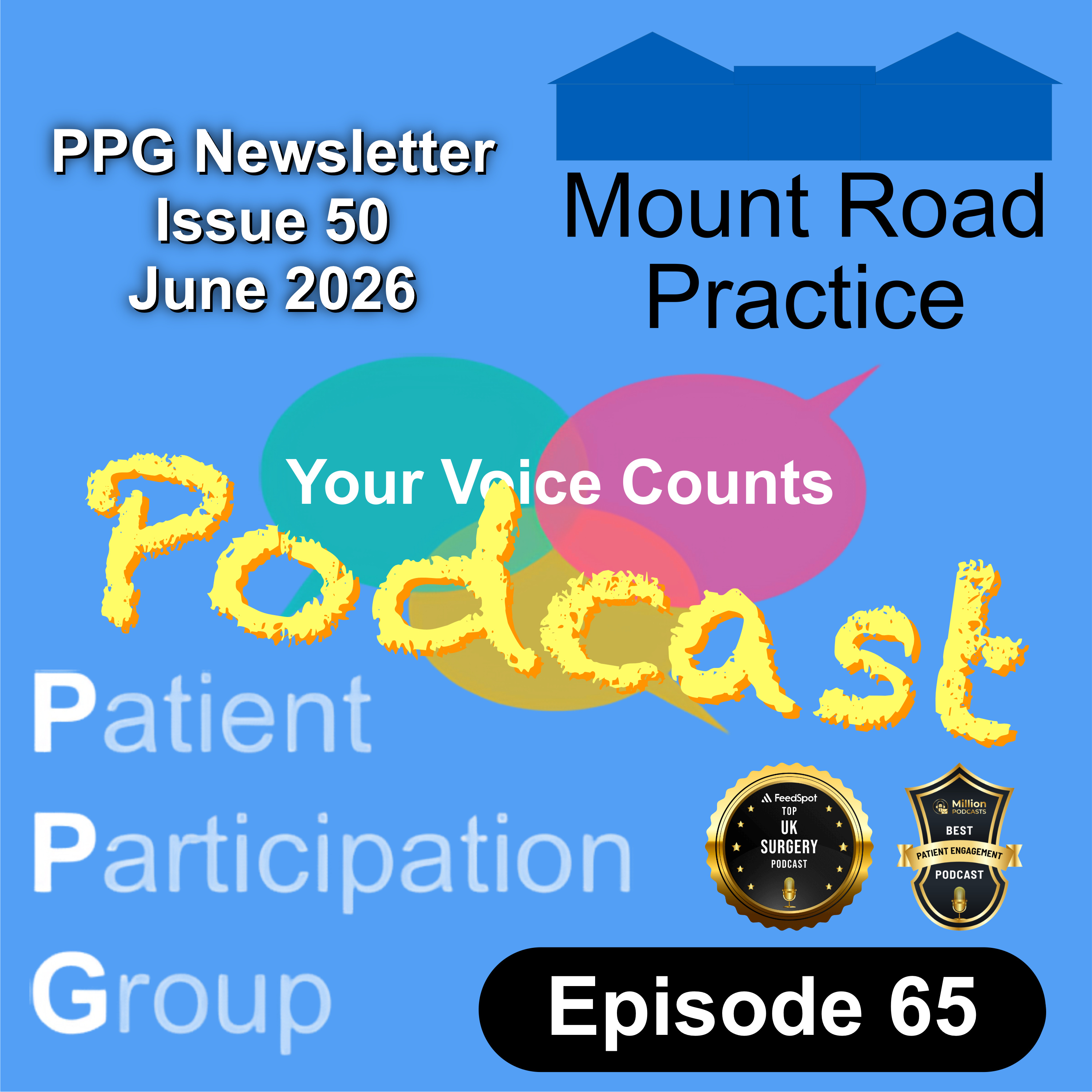 Episode 65 - MRP PPG Newsletter - Issue 50, June 2026  episode artwork