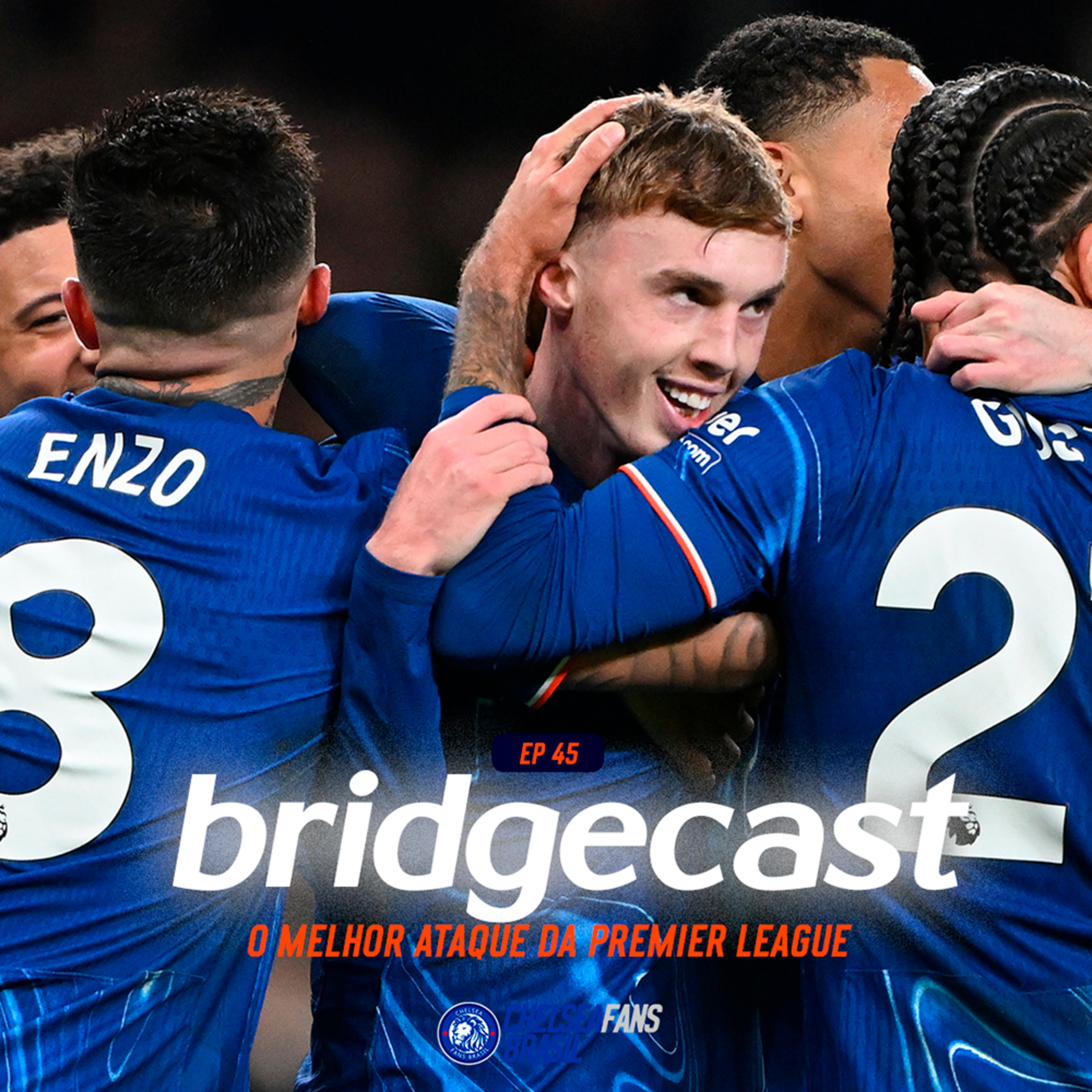 BridgeCast #45 | O melhor ataque da Premier League episode artwork