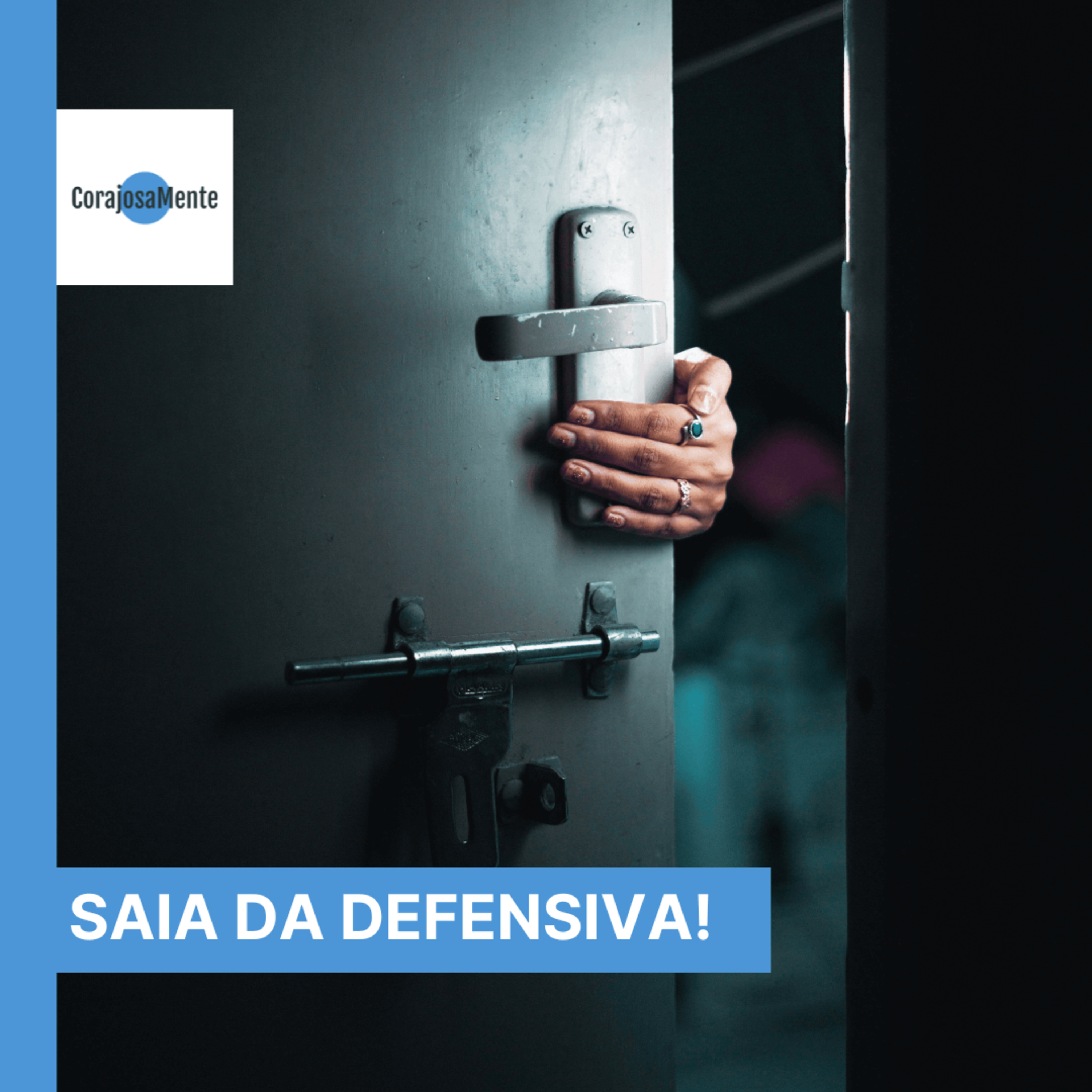 Sair da defensiva e se abrir para relações verdadeiras E136 episode artwork