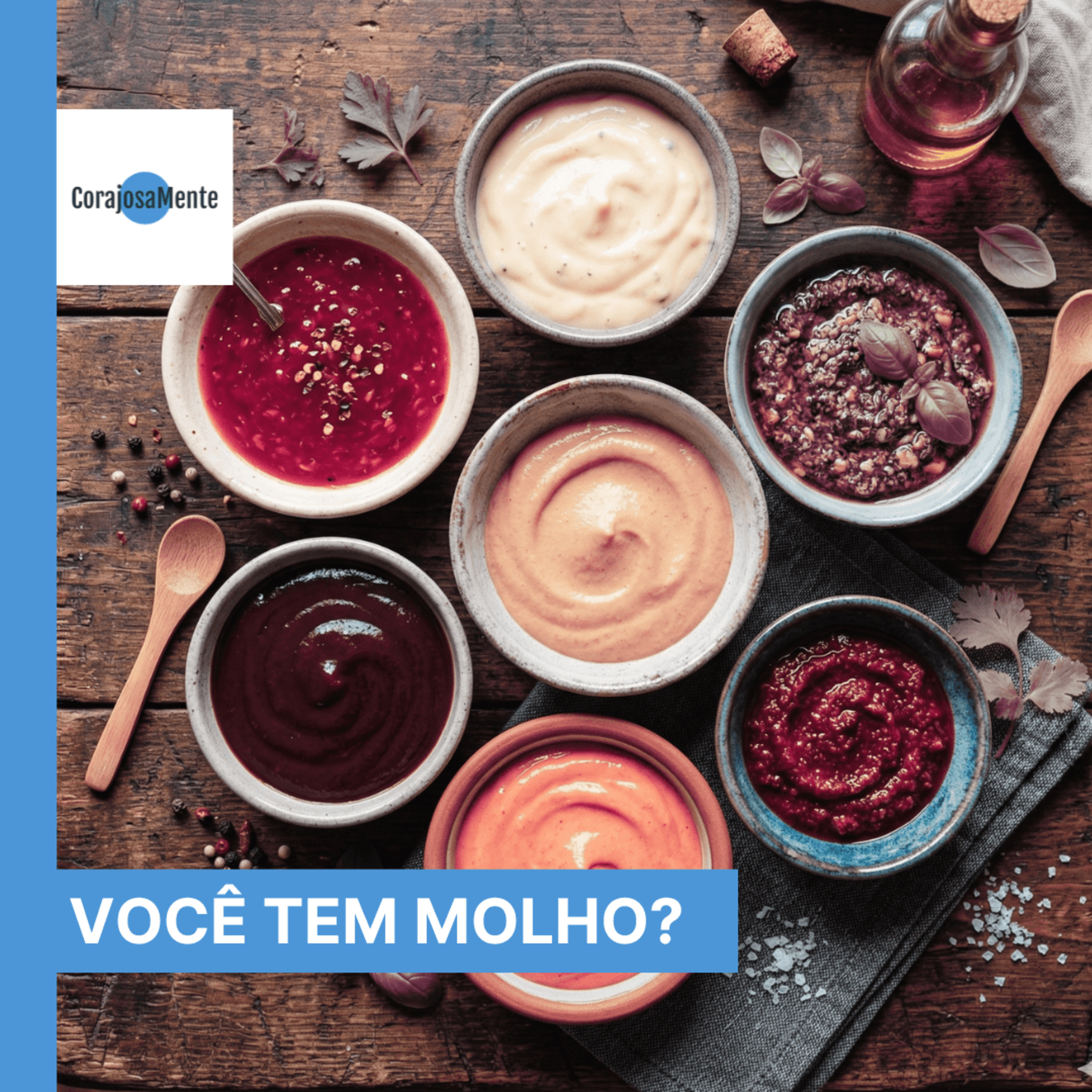 Você Tem Molho? O Que Nos Atrai nas Pessoas E146 episode artwork