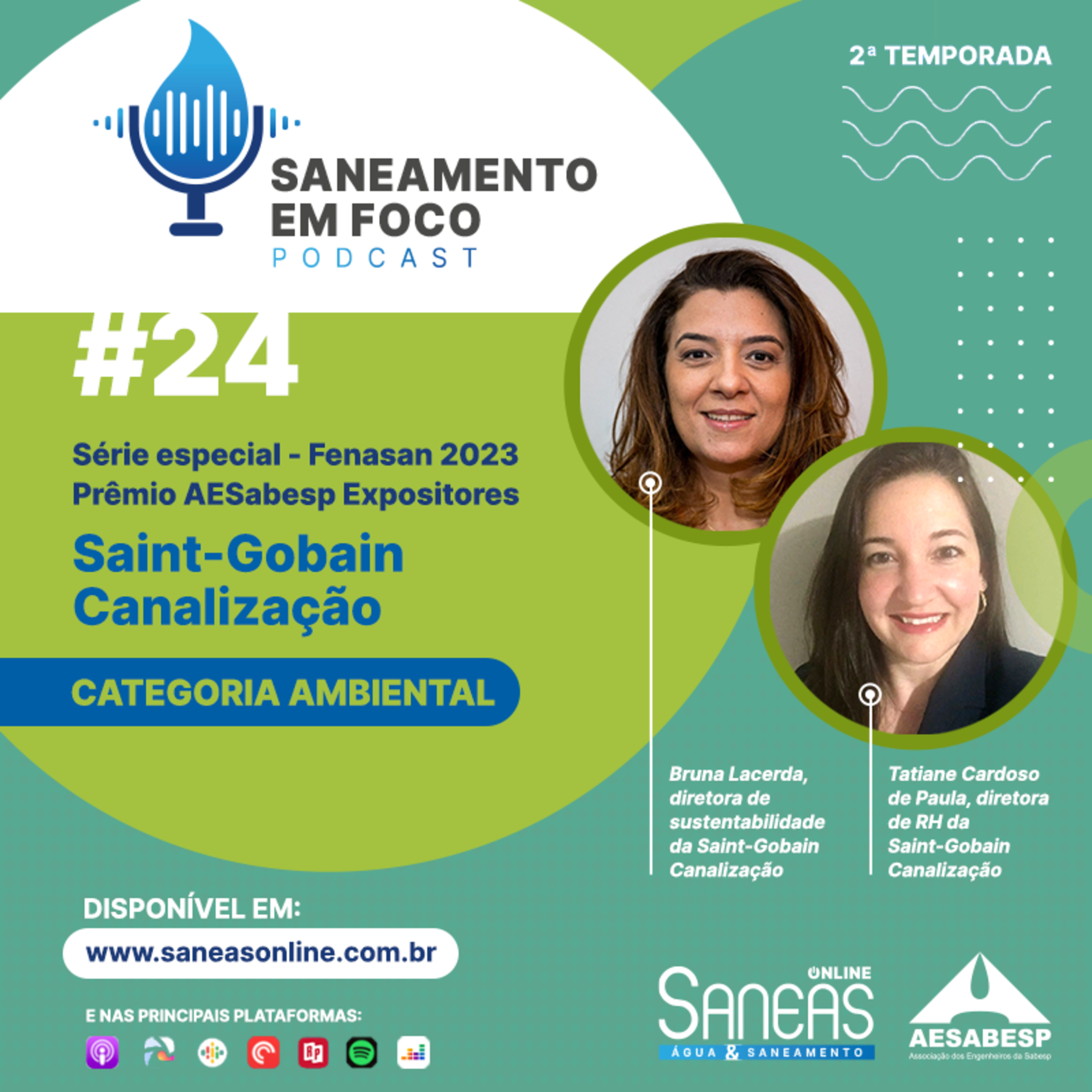 Saneamento em Foco
