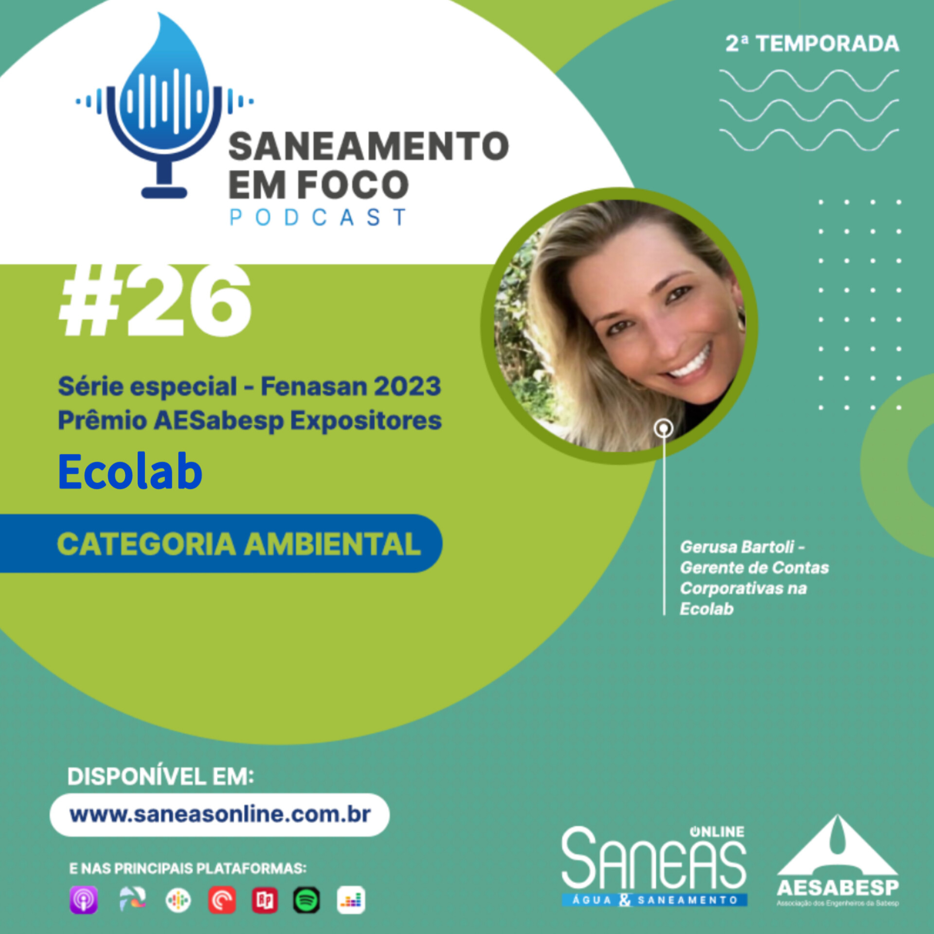 Saneamento em Foco