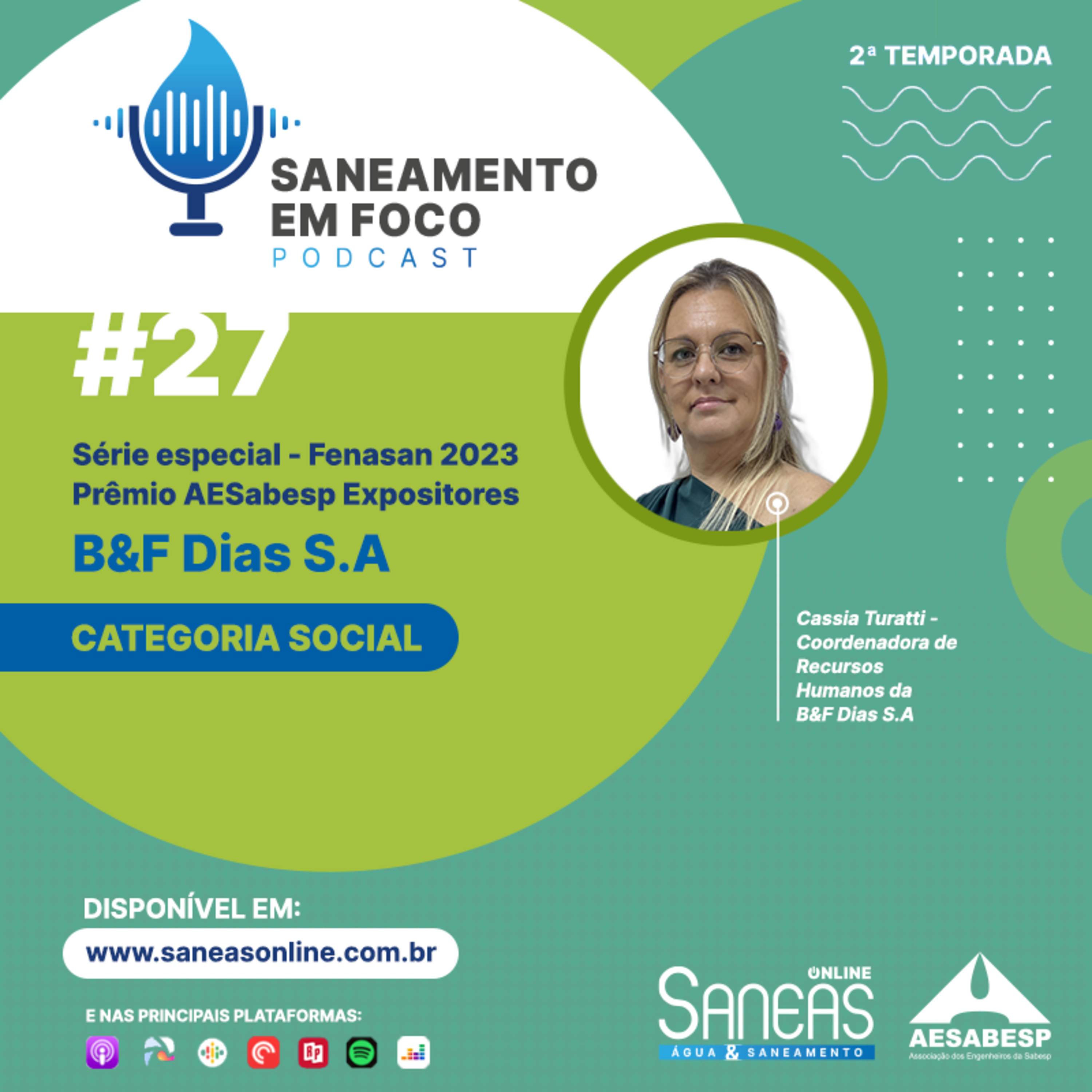 Saneamento em Foco