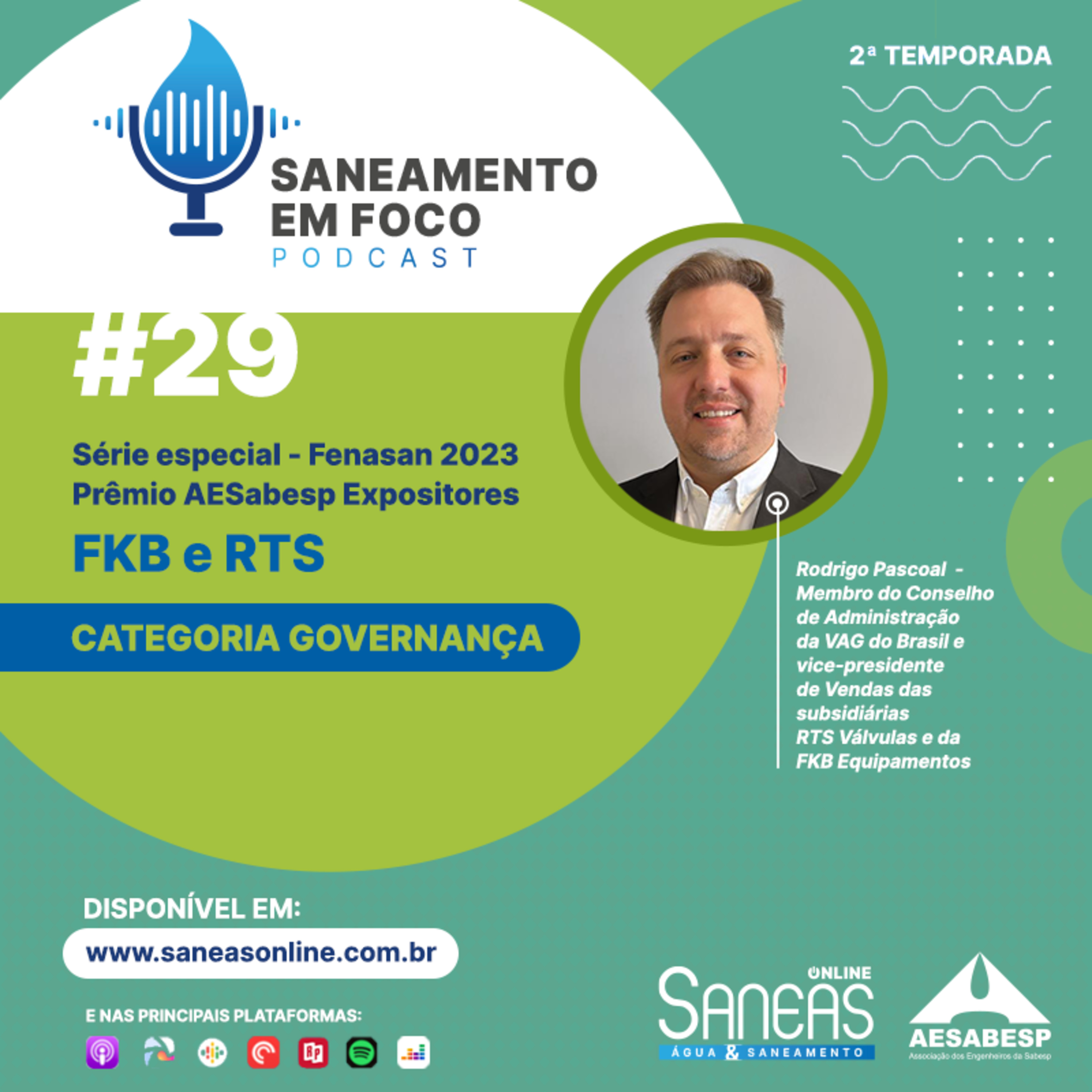 Saneamento em Foco