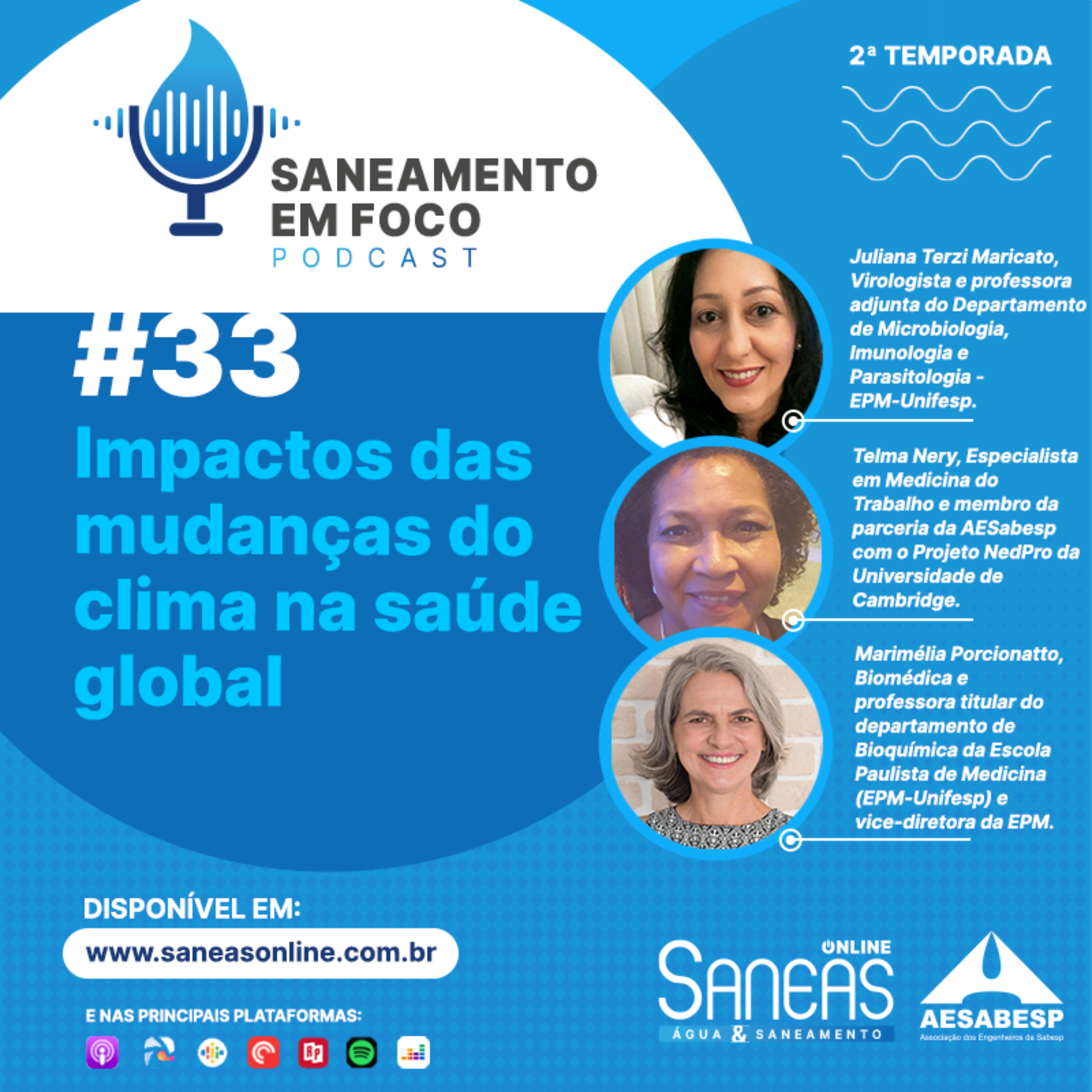 Saneamento em Foco