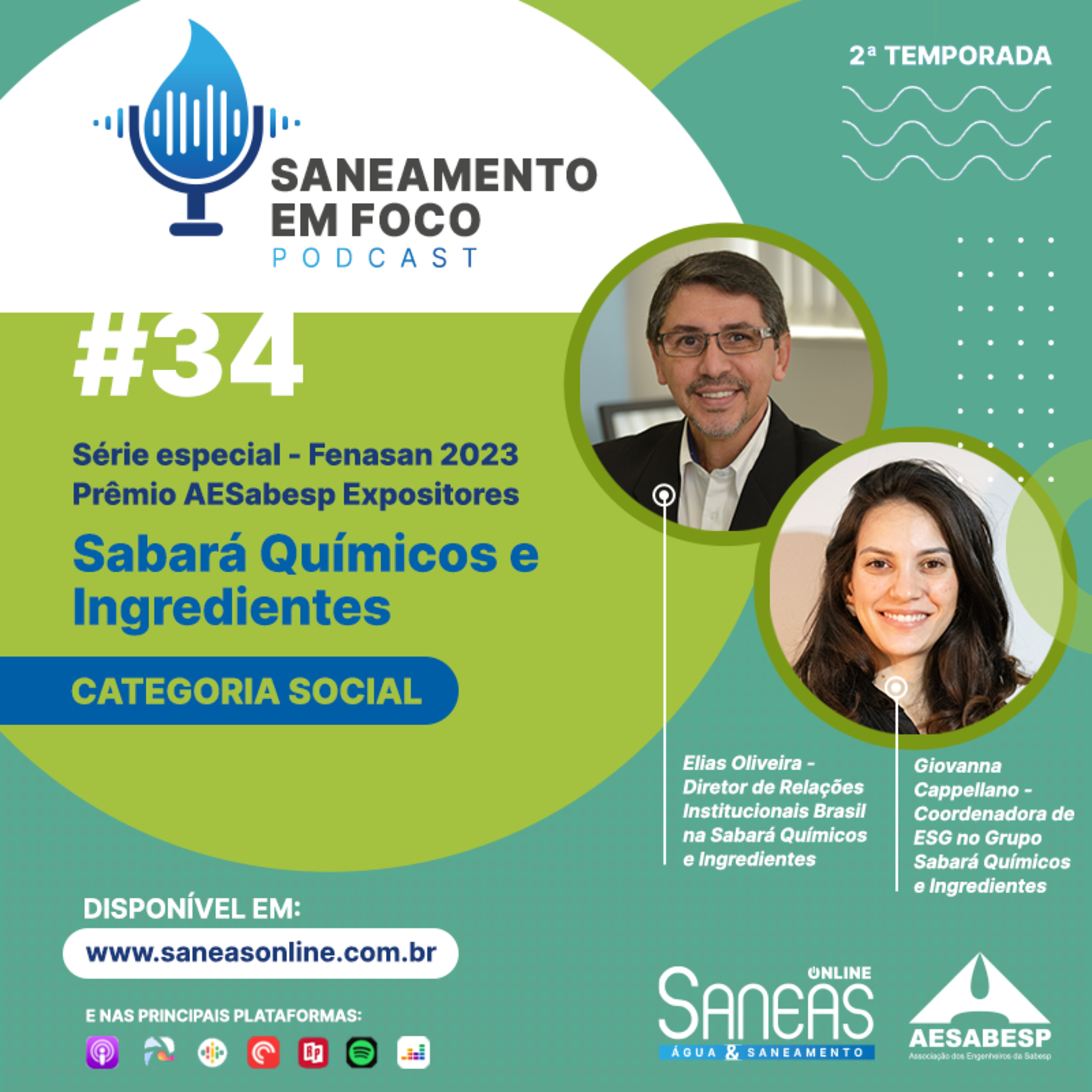 Saneamento em Foco