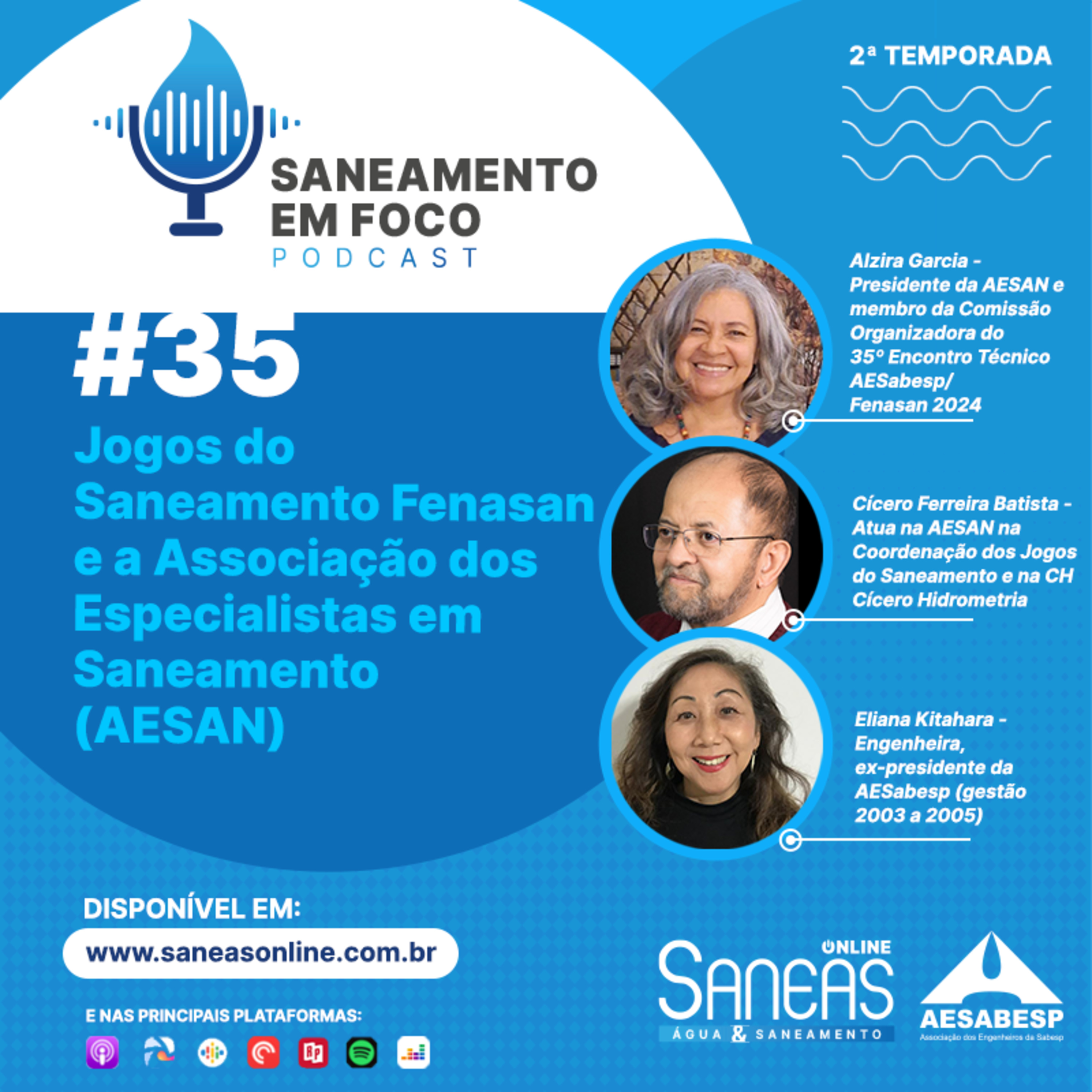 Saneamento em Foco
