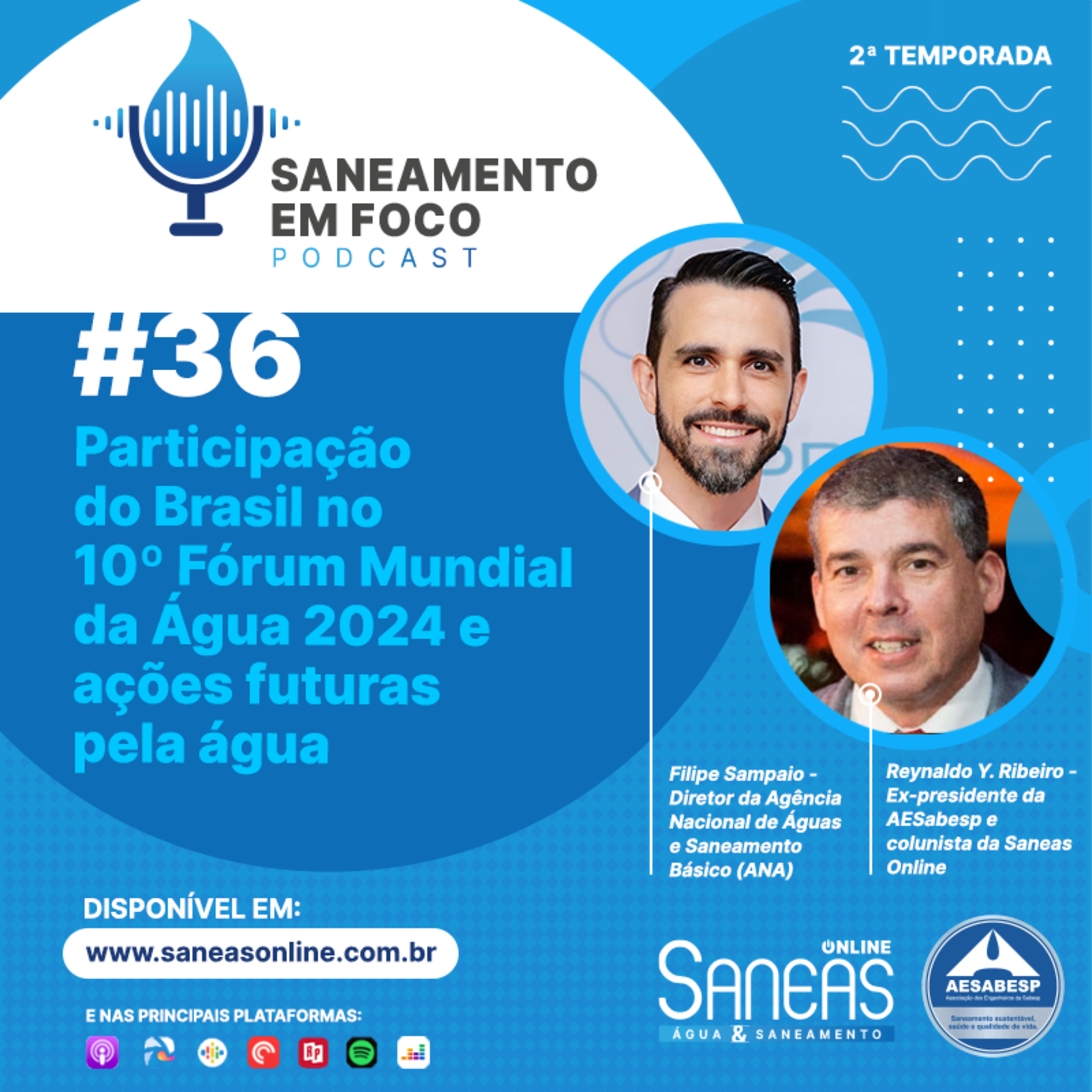 Saneamento em Foco